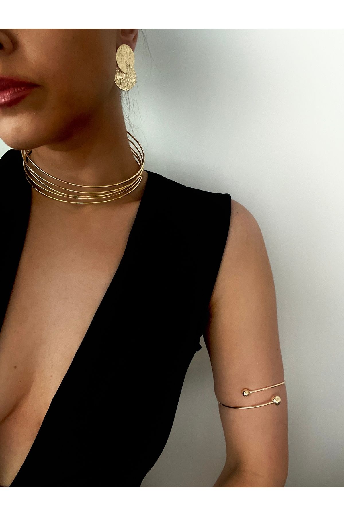 Hoop jewelery toplu ayarlanabilir pazu bilekliği