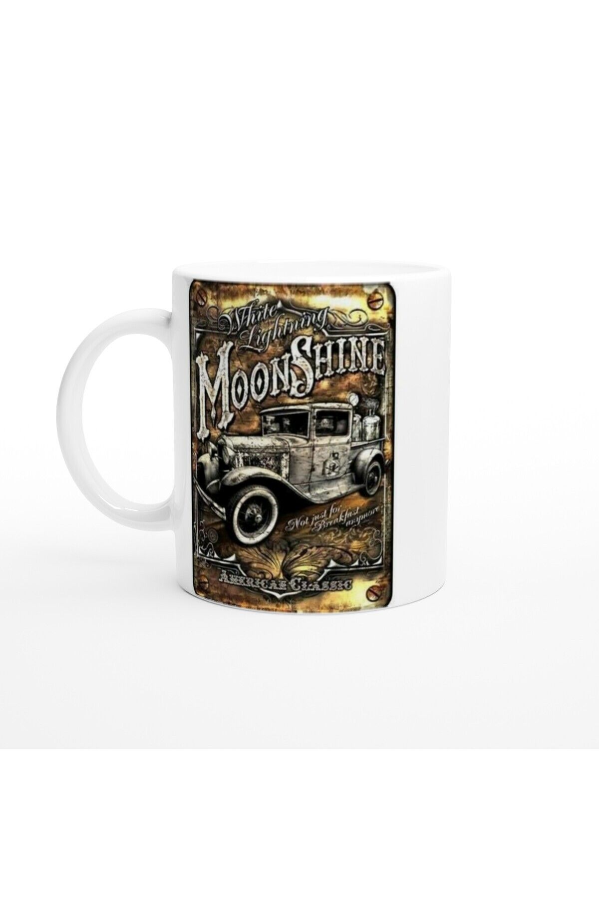 DERWARDEIN White Lightning Moonshine Kupa Bardak
