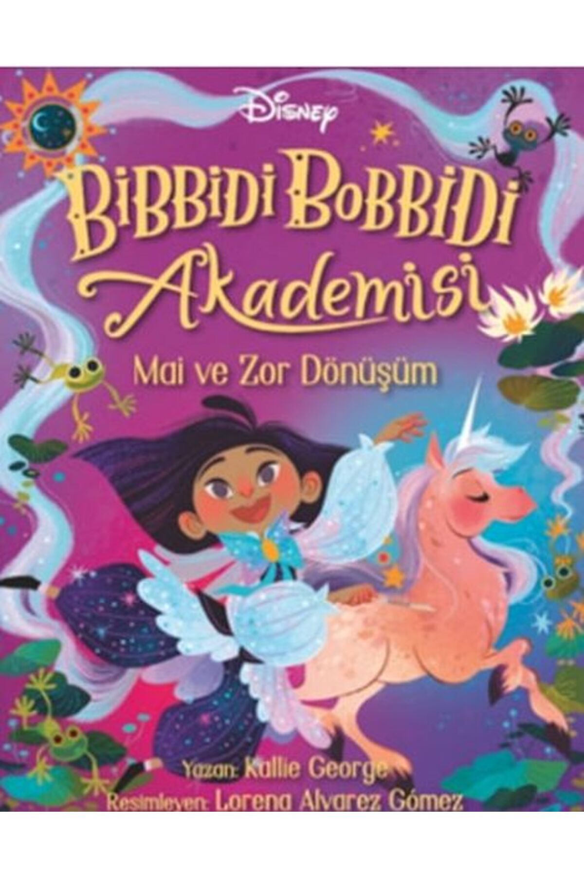 BETA byou Disney Bibbidi Bobbidi Akademisi - Mai ve Zor Dönüşüm