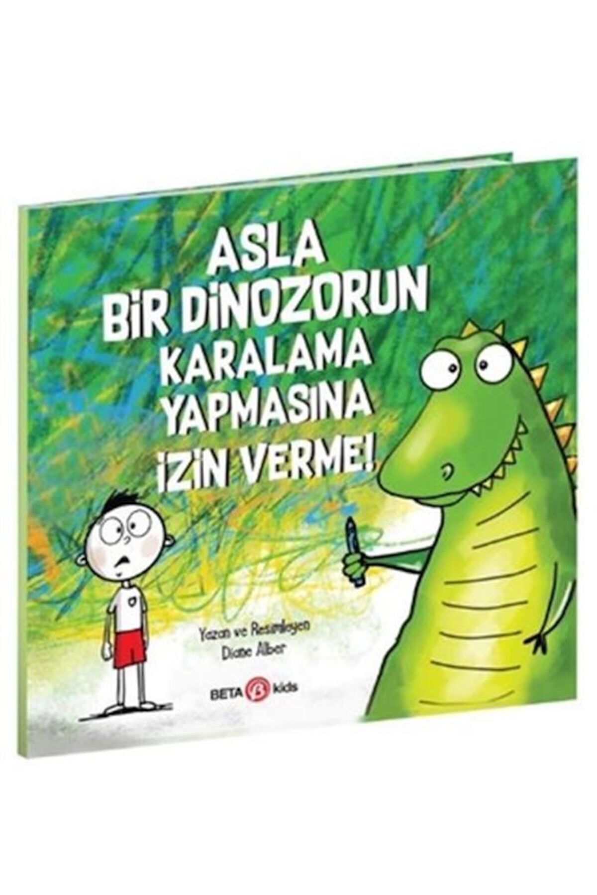 BETA byou Asla Bir Dinozorun Karalama Yapmasına İzin Verme!