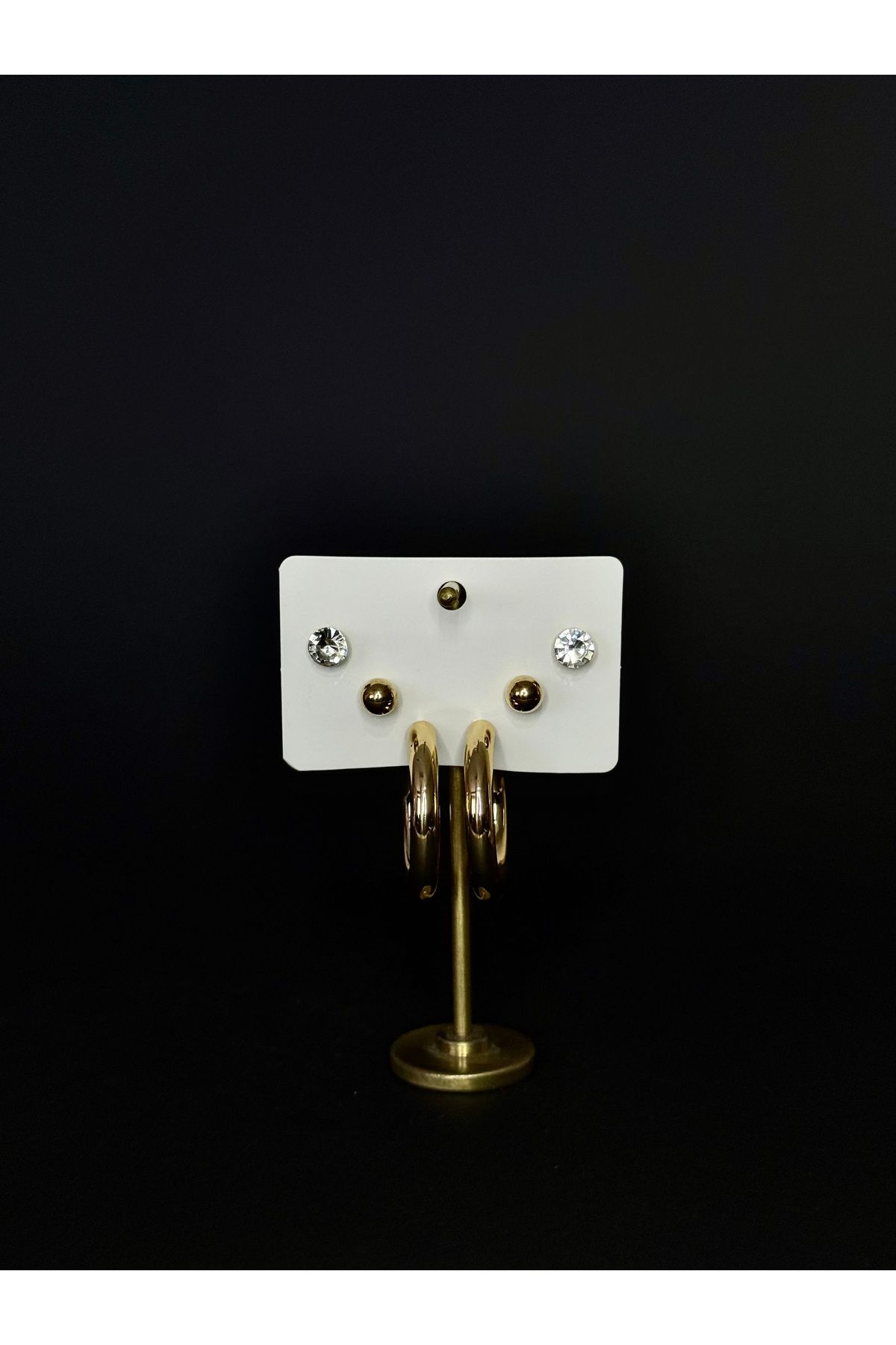 LİORİNAS Minimal Üçlü Çelik Set