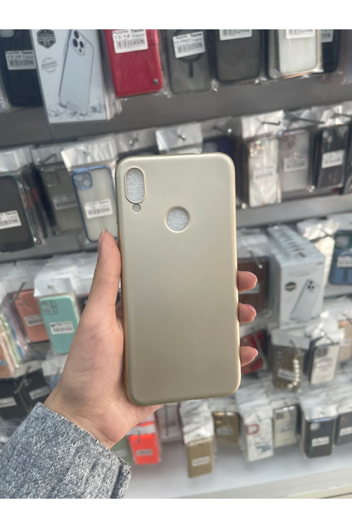 TECNOTREND XİAOMİ REDMİ NOTE 7 PRO UYUMLU SİLİKON KILIF