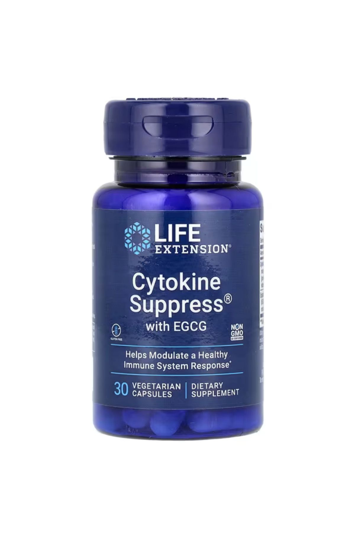 Life Extension , Cytokine Suppress® with EGCG, 30 Vegetarian Capsules