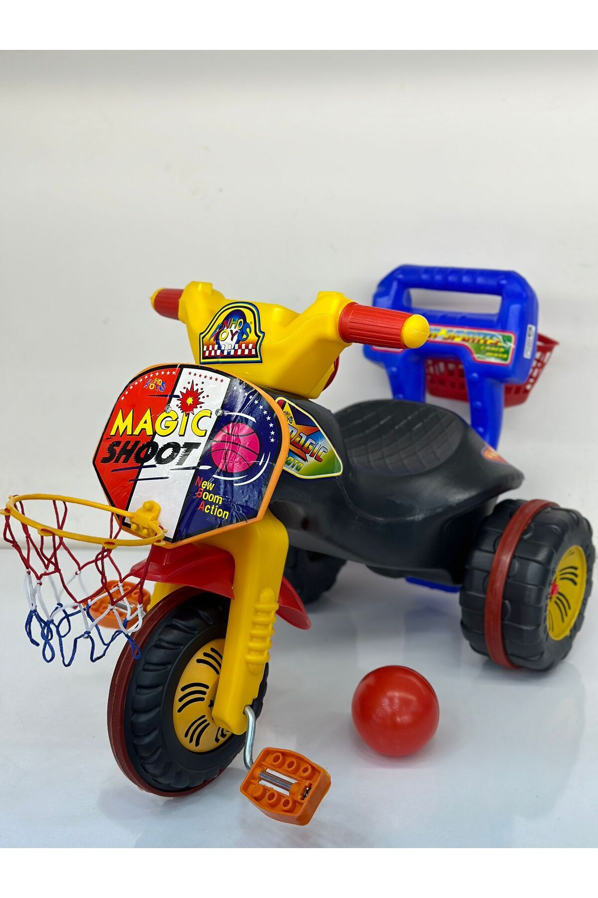 Rose 3 tekerlik pedallı lüx bisiklet
