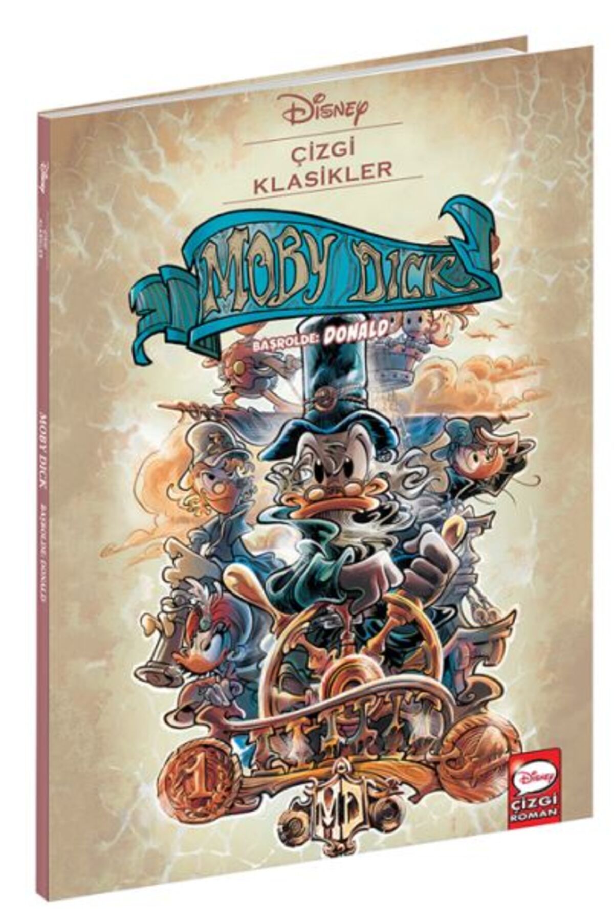 BETA byou Disney Çizgi Klasikler - Moby Dick Başrolde: Donald