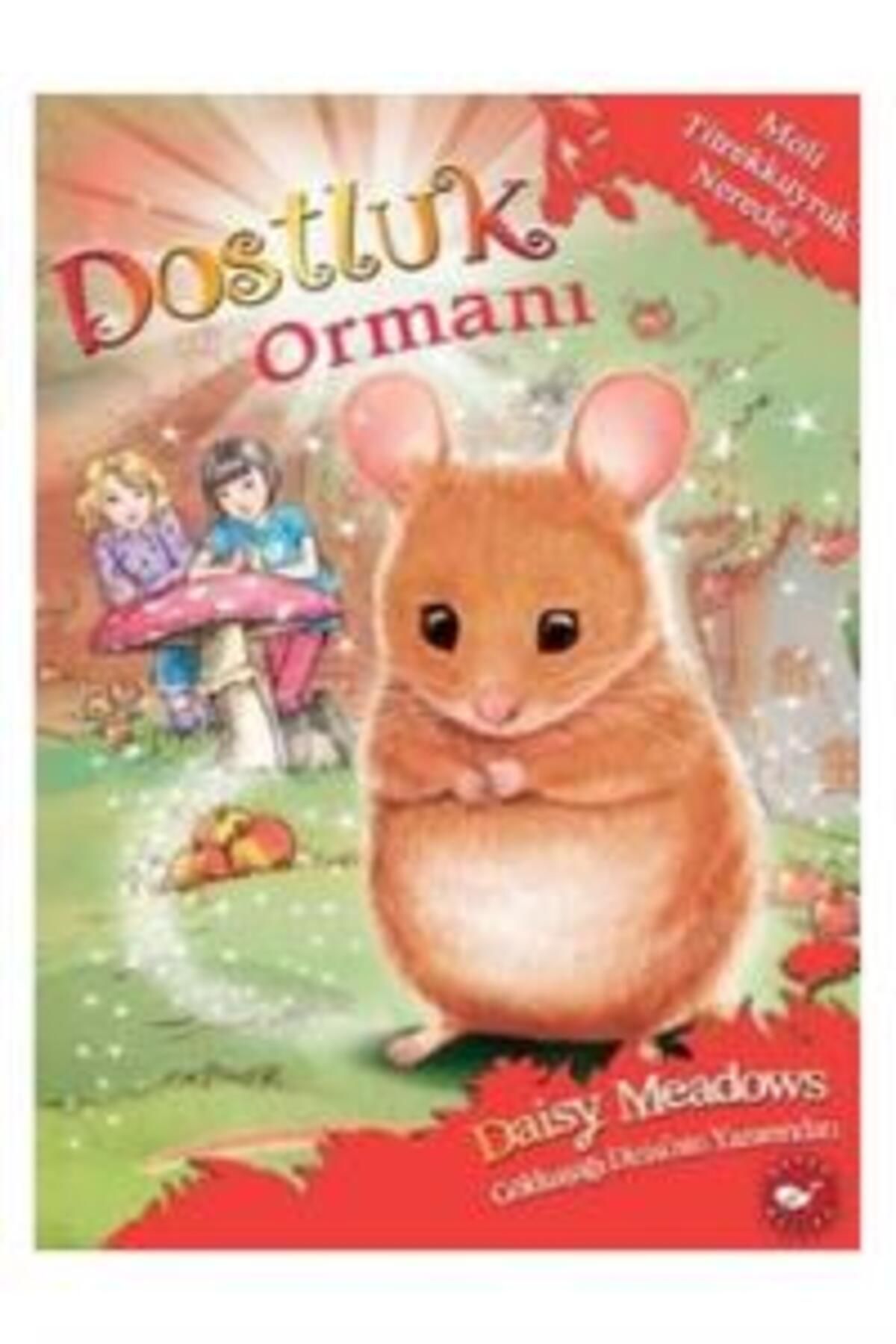 Beyaz Balina Yayınları Dostluk Ormanı 2 - Moli Titrekkuyruk Nerede?
