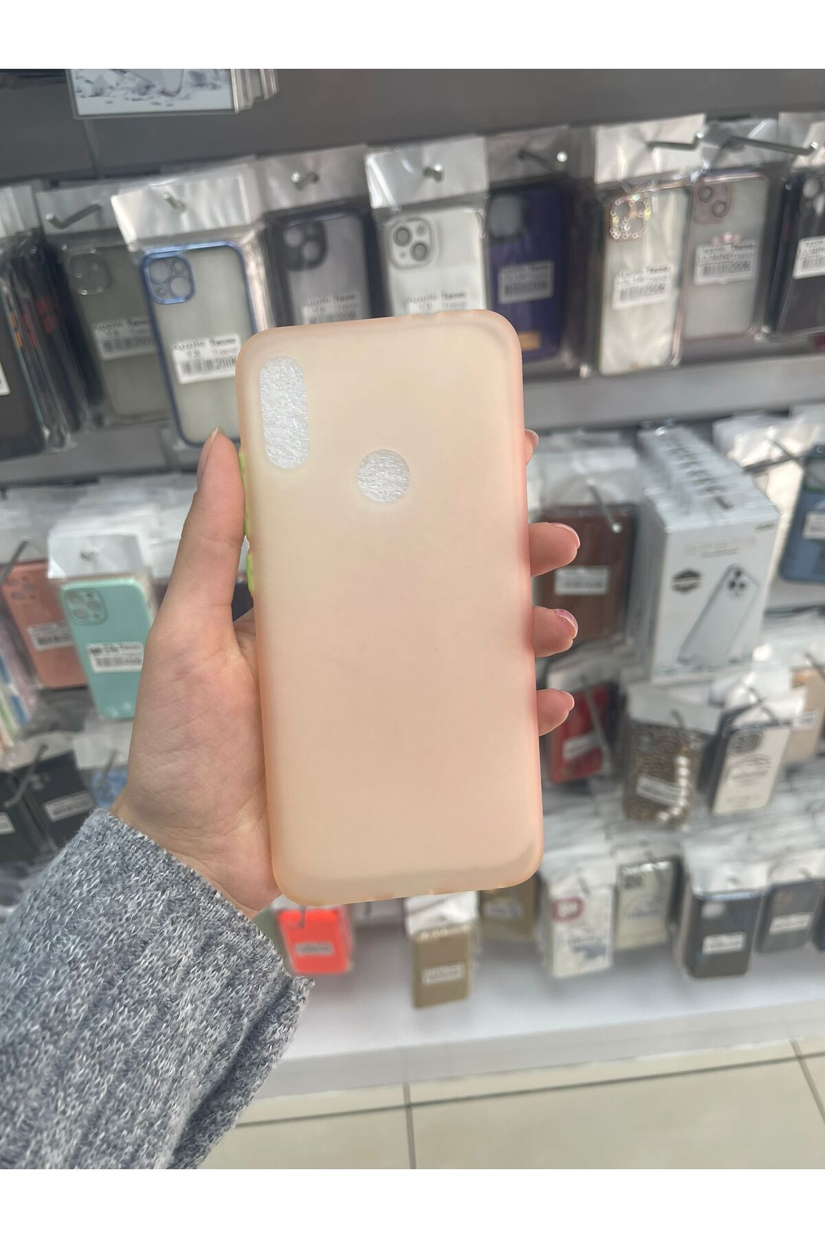 TECNOTREND XİAOMİ REDMİ NOTE 7 PRO UYUMLU SİLİKON RENKLİ KILIF