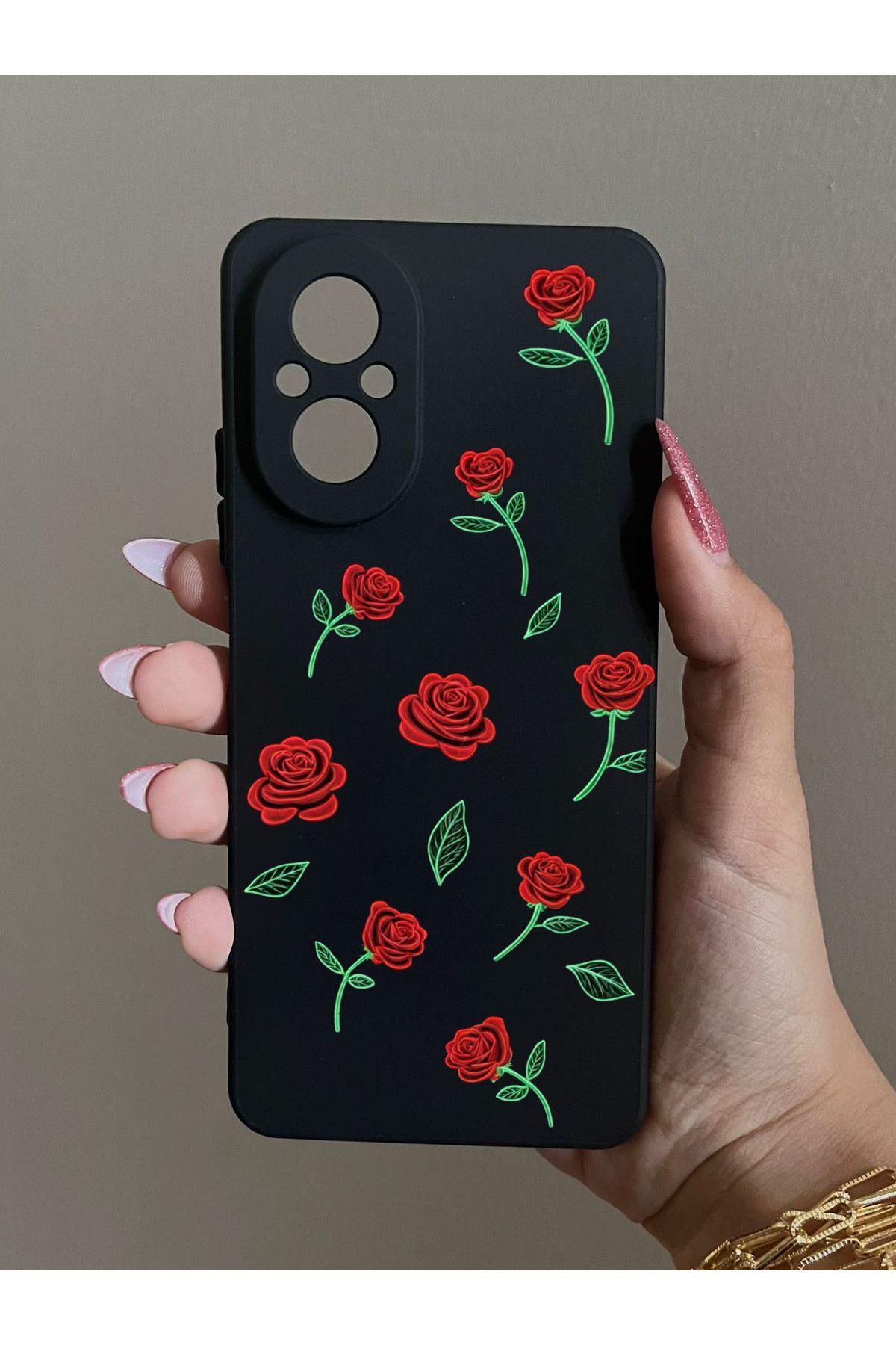 Framgan Realme 12 Lite Uyumlu Desen Tasarımlı Yüksek Kalite Arka Kapak Lansman Kılıf