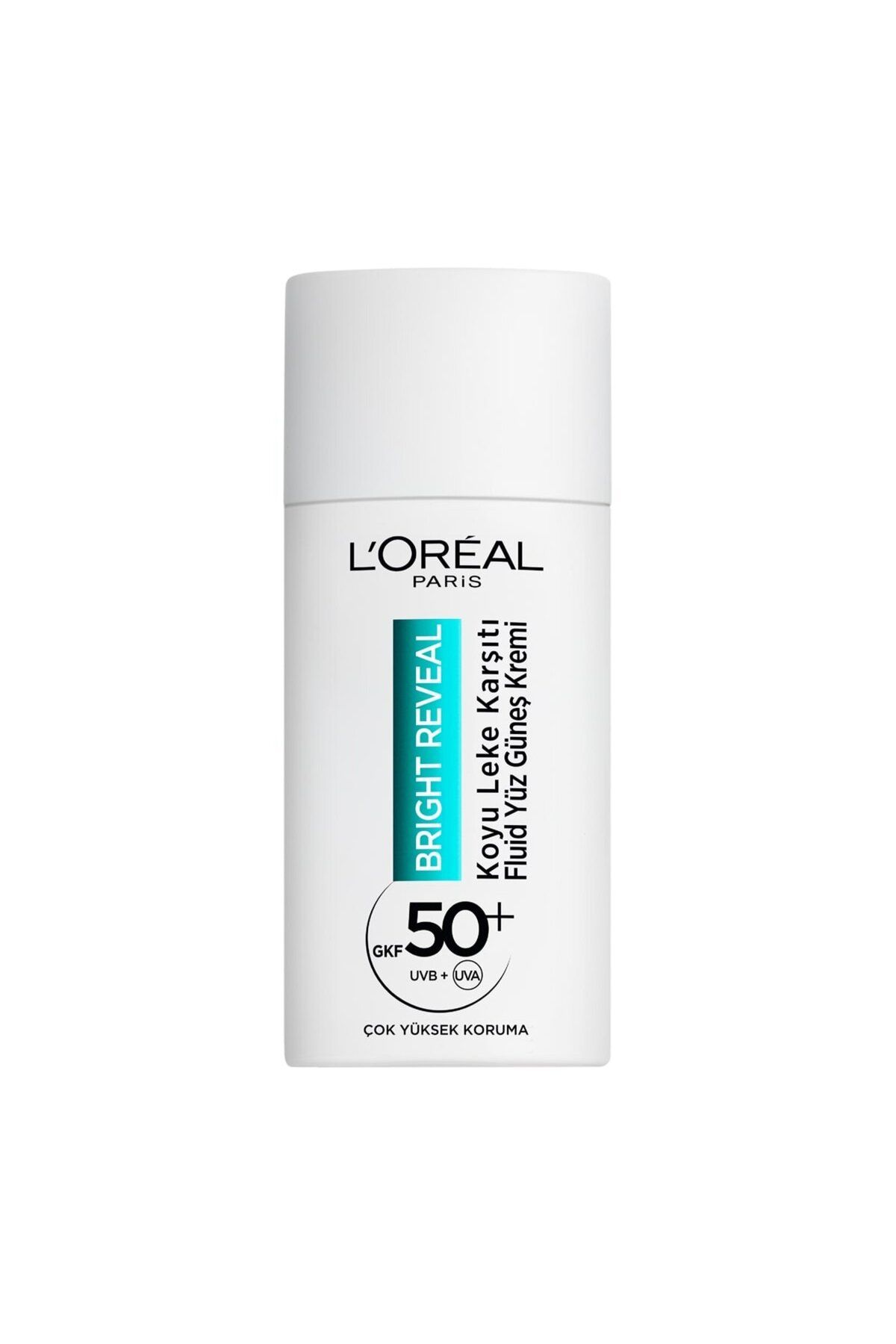 DİJİTA Paris Bright Reveal Fluid Yüz Güneş Kremi 50 Ml