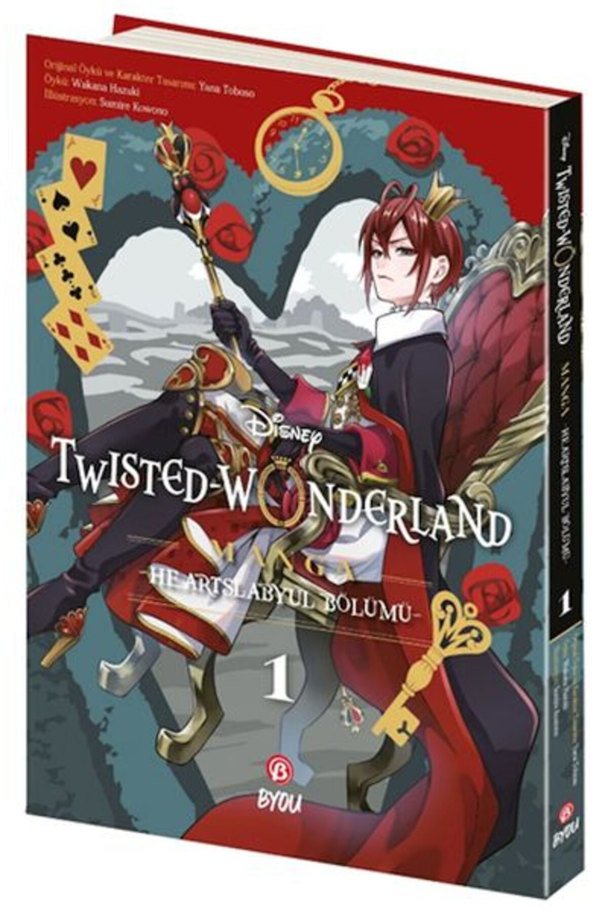 BETA byou Twisted Wonderland - Heartslabyul Bölümü-1