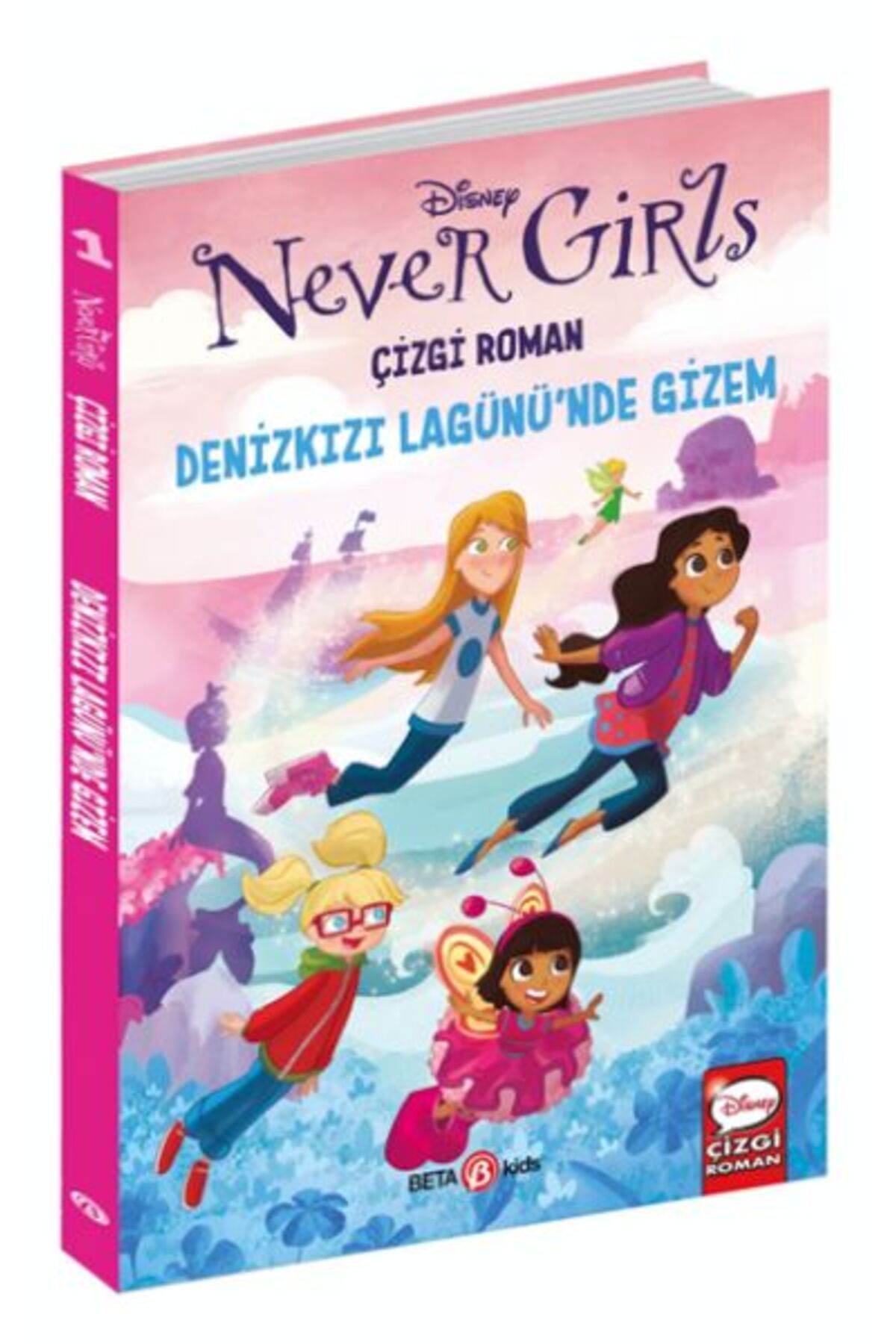 BETA byou Disney Never Girls - Denizkızı Lagünü’nde Gizem