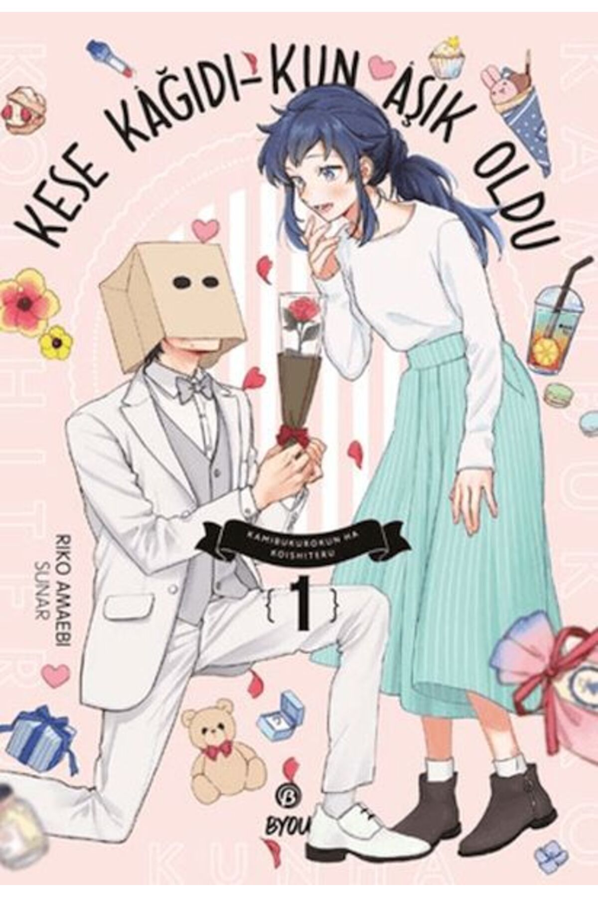 BETA byou Kese Kağıdı - Kun Aşık Oldu 1