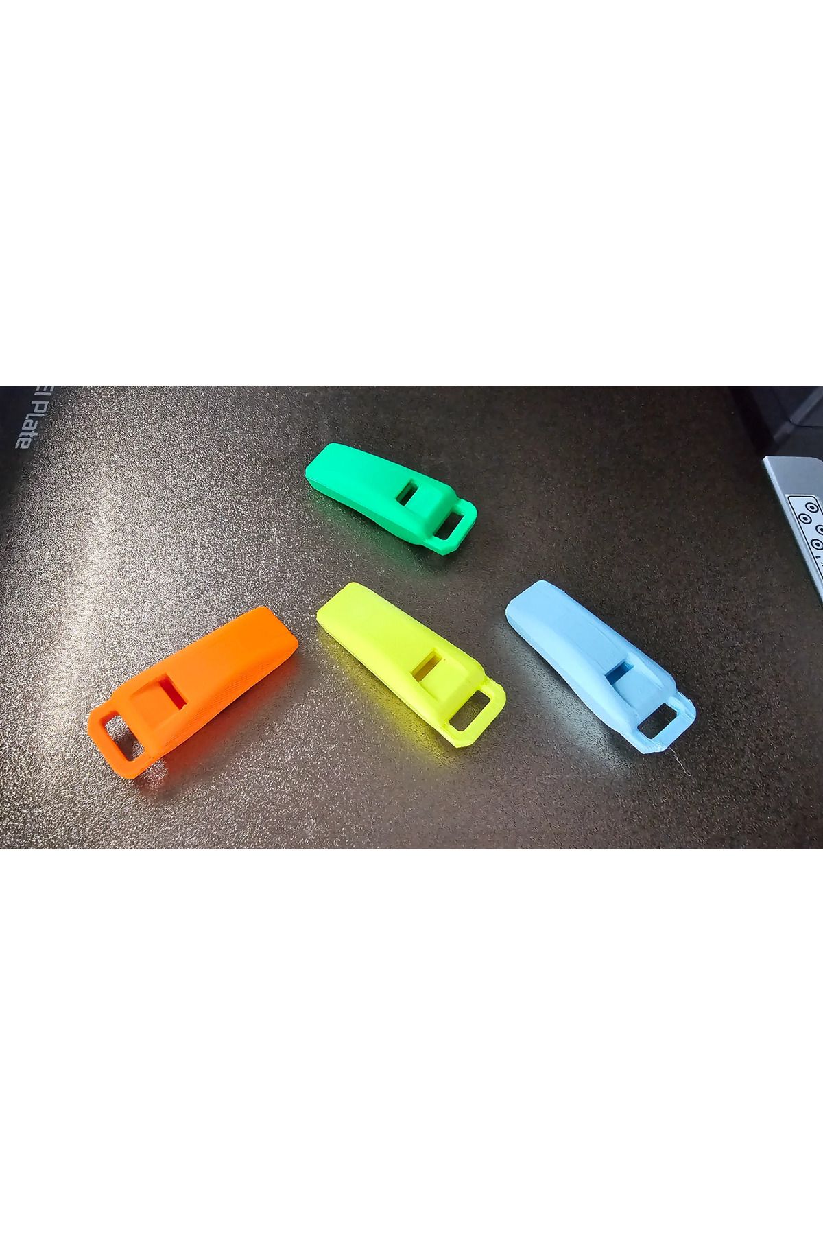 çakıralp3d 118 Db Çok Amaçlı Düdük 5 Adet