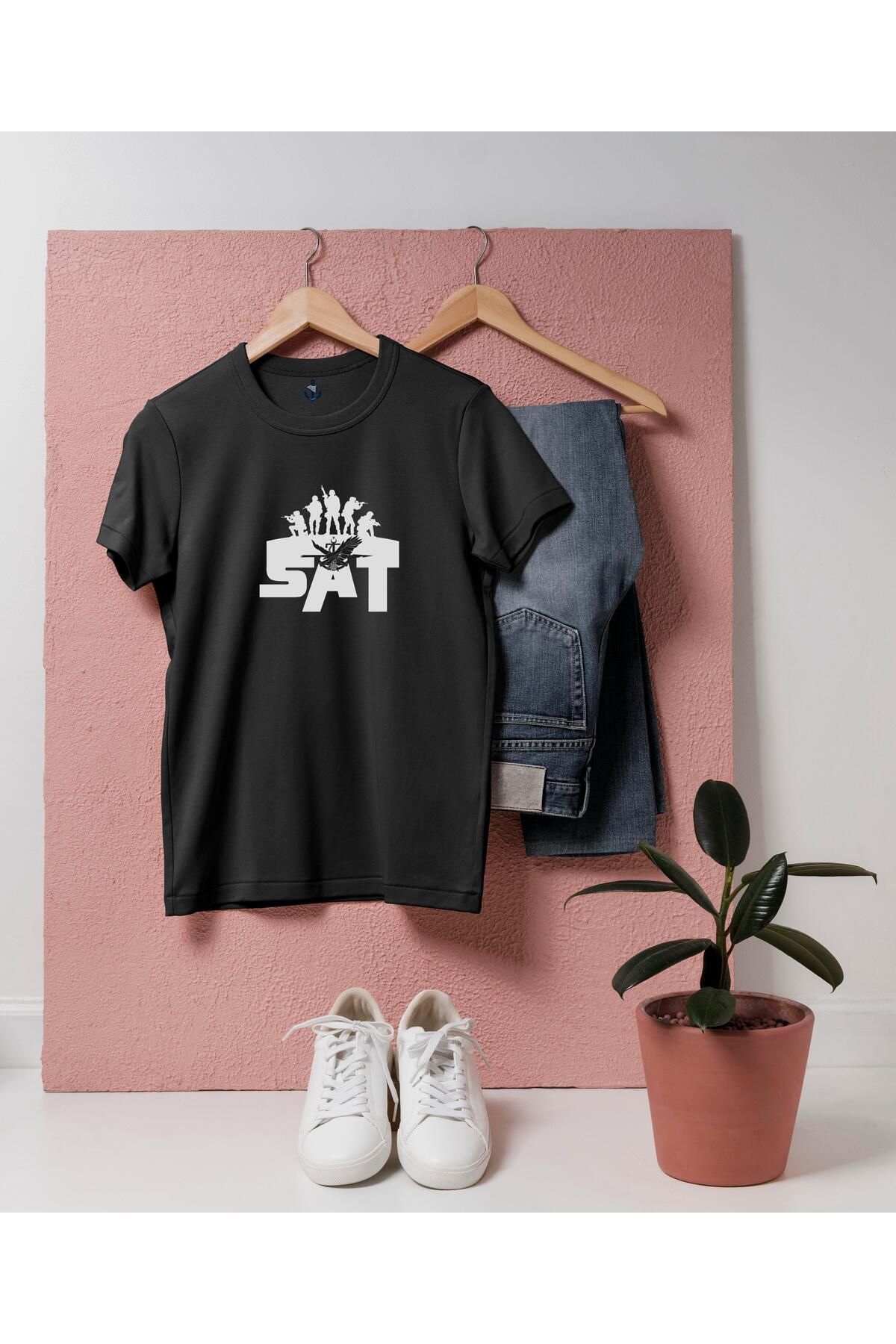 bahriyeli.jpeg Oversize SAT - Sualtı Taaruz Komandosu 3 Tasarımlı Unisex T-Shirt1