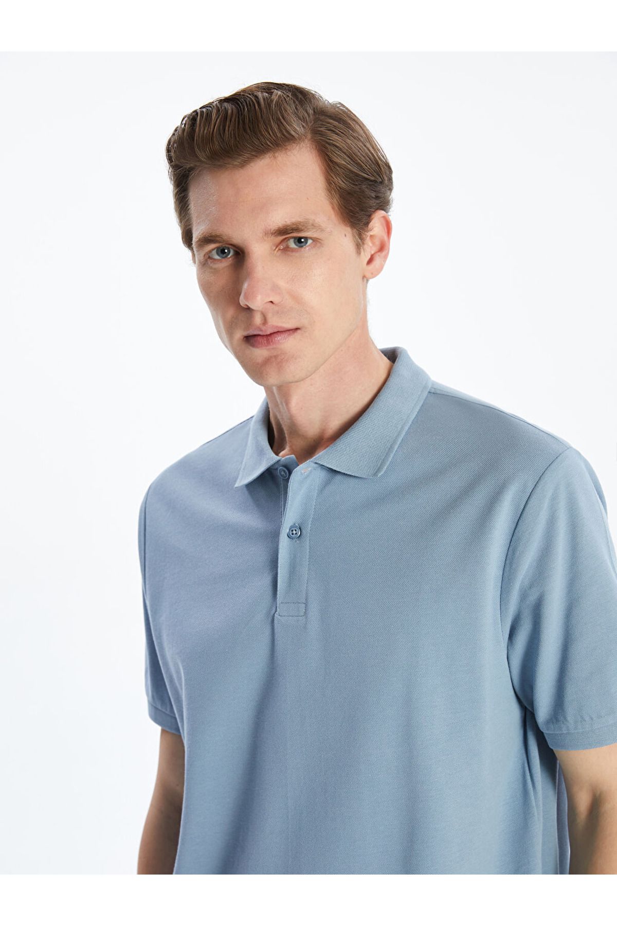 LC Waikiki ERKEK %100 PAMUKLU REGULAR KALIP BASİC POLO YAKA TİŞÖRT