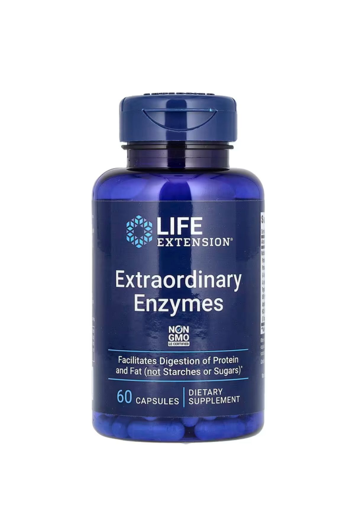 Life Extension , Extraordinary Enzymes, 60 Capsules
