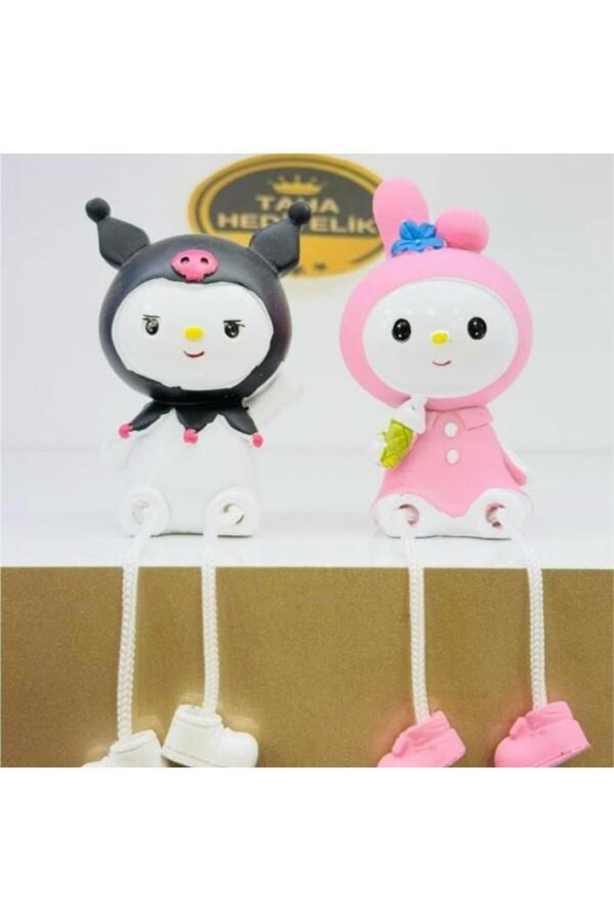 Home HEDİYELİK İKİLİ BIBLO KUROMİ