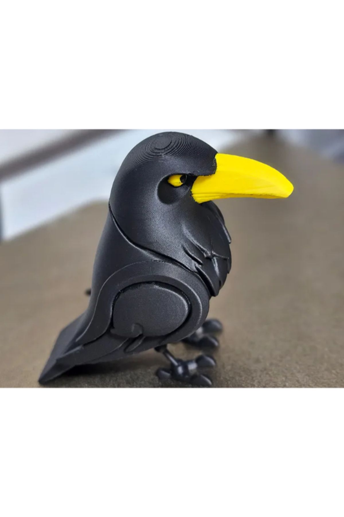 NOMOTHETIC Gotik Tarz Dekoratif Raven Figürü