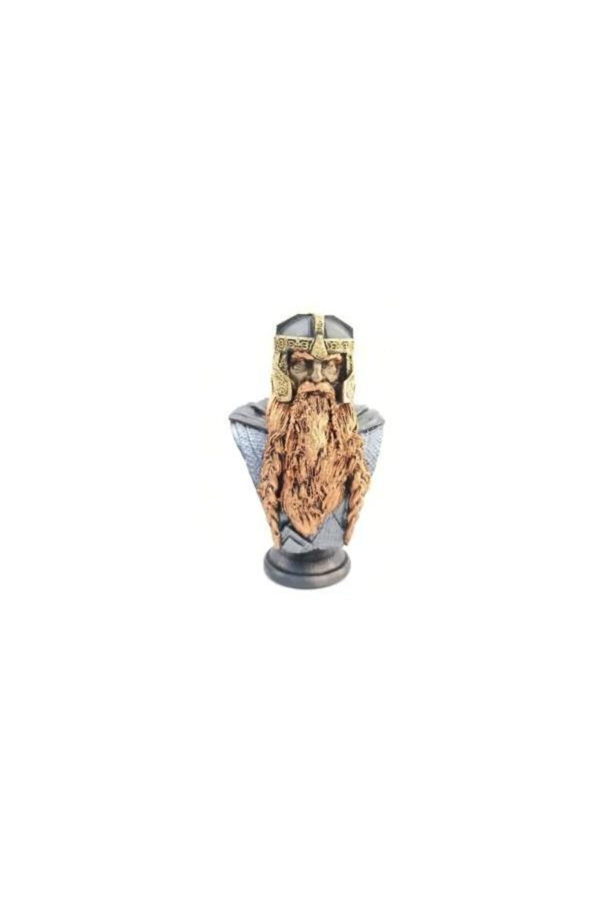 Home DEKORATİFGİMLİ BÜSTÜ POLYESTER YÜZÜKLERİN EFENDİSİ 16CM