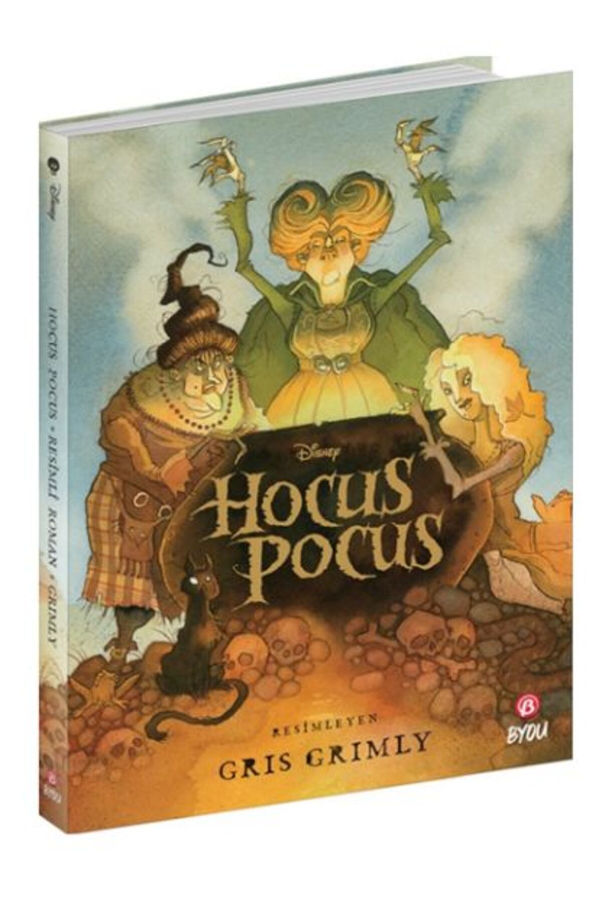 BETA byou Disney Hocus Pocus