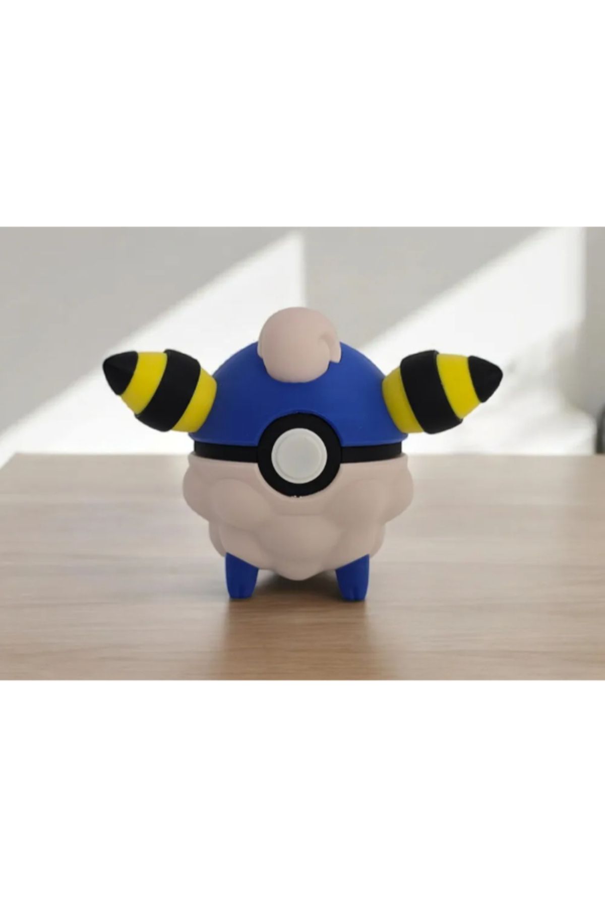 NOMOTHETIC #0179 Mareep Pokéball – Parçalı Tasarım Koleksiyon Topu