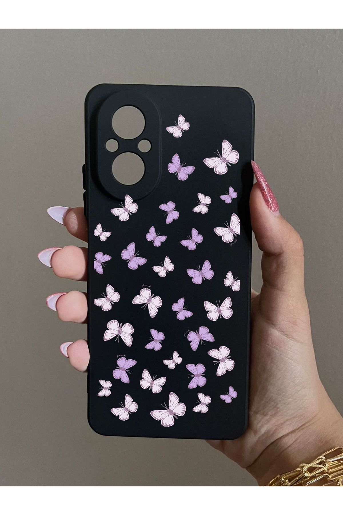 Framgan Realme 12 Lite Uyumlu Desen Tasarımlı Yüksek Kalite Arka Kapak Lansman Kılıf