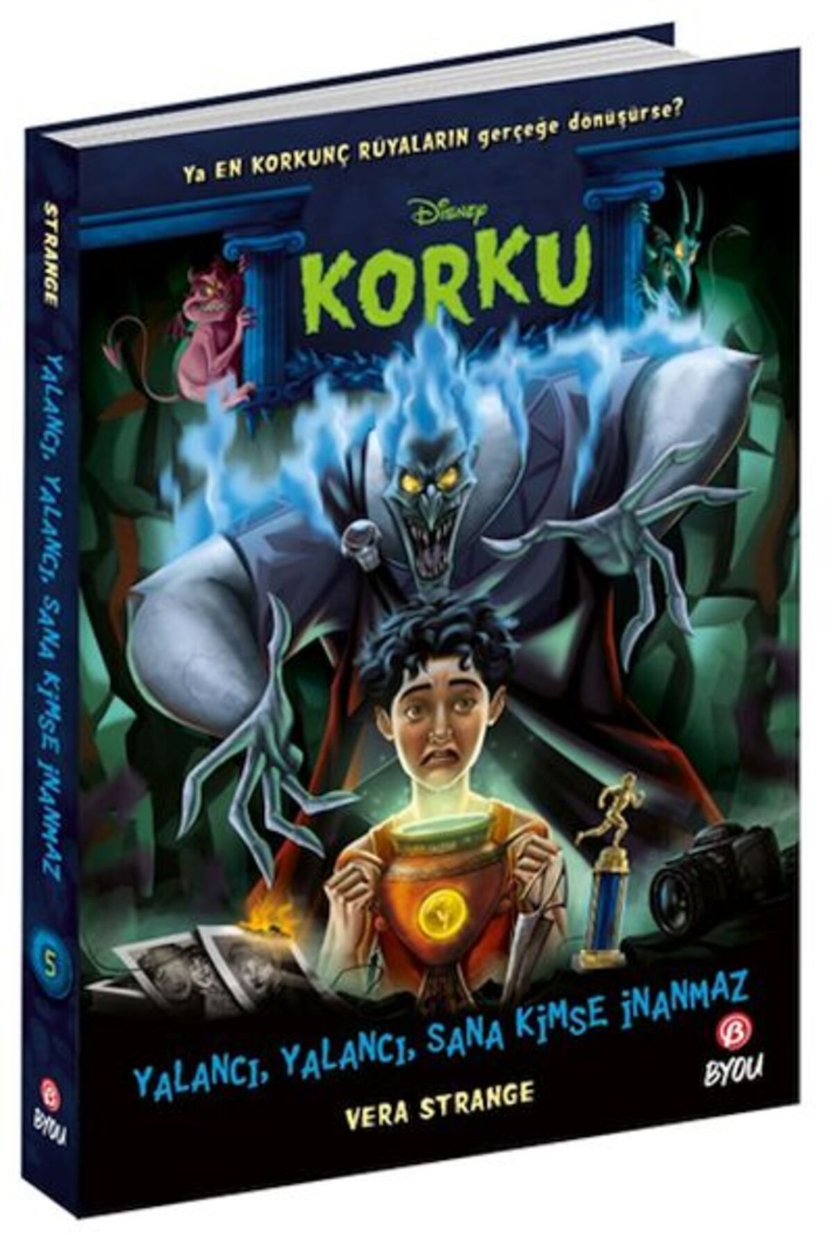 BETA byou Disney Korku – Yalancı,yalancı,sana kimse inanmaz