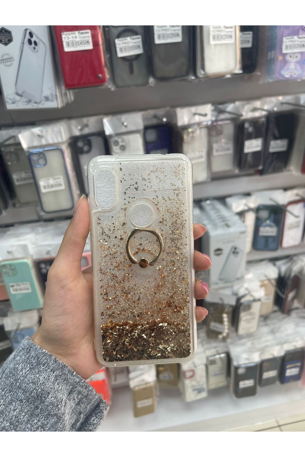 TECNOTREND XİAOMİ REDMİ NOTE 6 PRO UYUMLU KALPLI SİMLİ KILIF