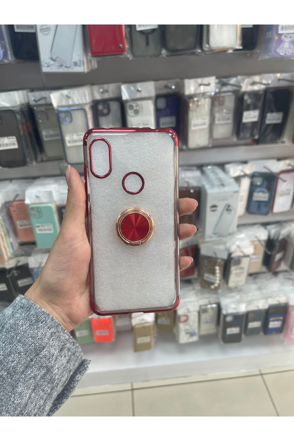 TECNOTREND XİAOMİ REDMİ 6 PRO UYUMLU ŞEFFAF LASMAN KILIF