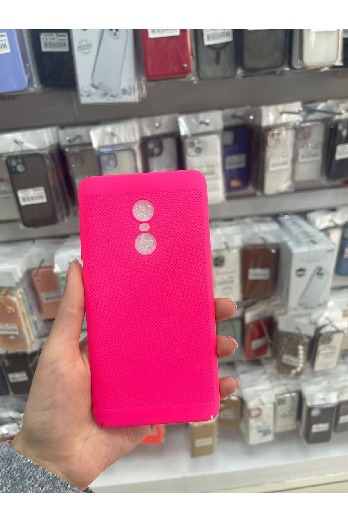 TECNOTREND XİAOMİ REDMİ 5 PLUS UYUMLU KILIF