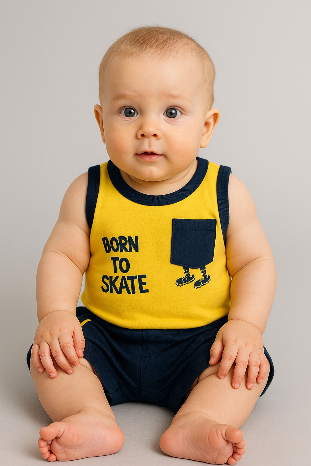 Necix's BORN TO SKATE BASKILI İKİLİ TAKIM