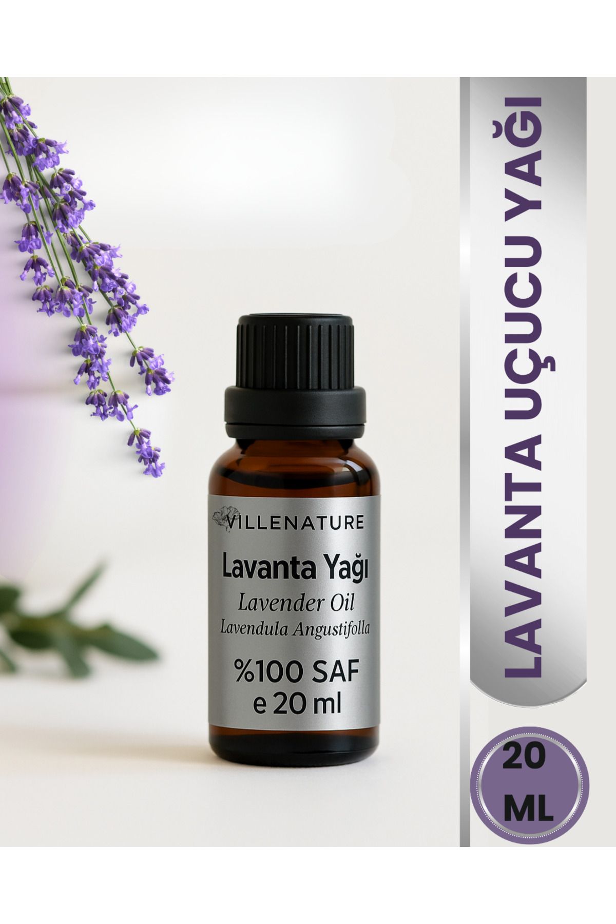 VILLENATURE Uçucu LAVANTA YAĞI 20 ML