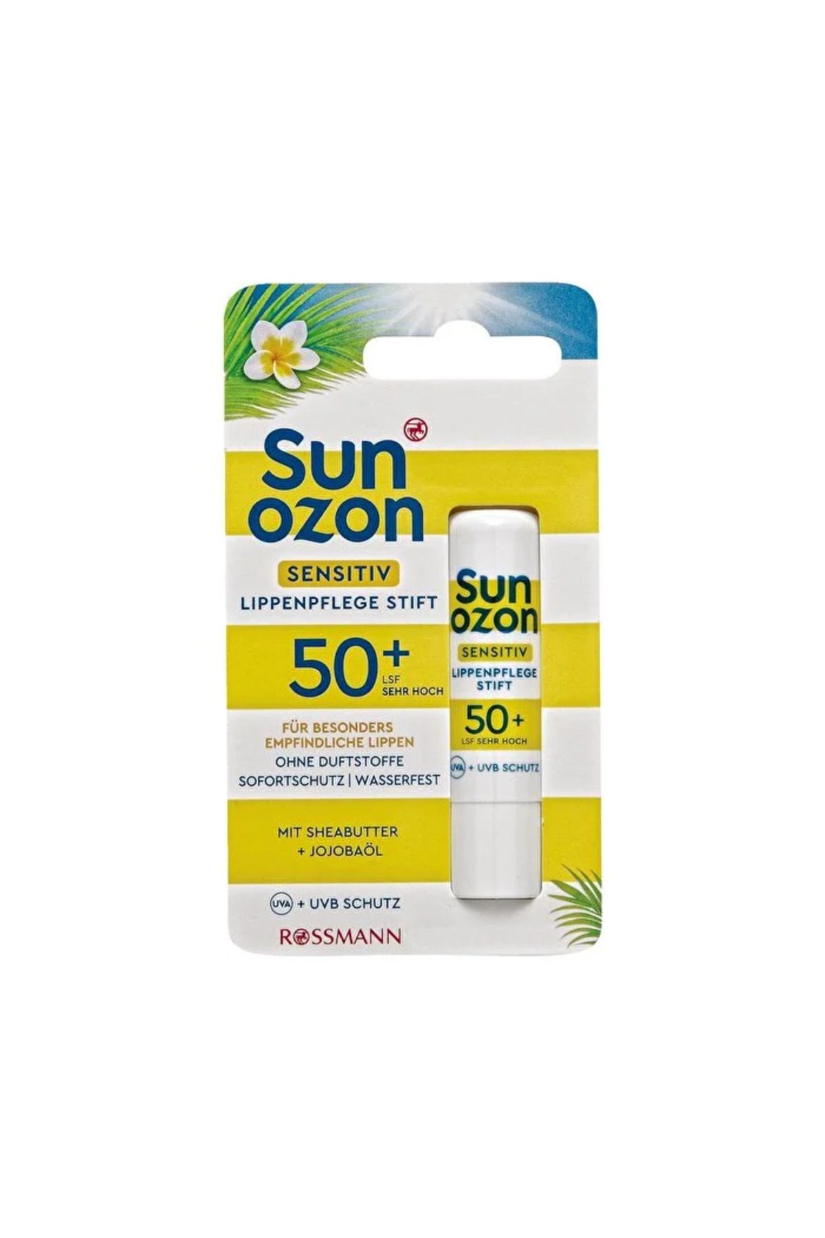 SunOzon Dudak Balmı SPF 50+ - - 4,8 gr
