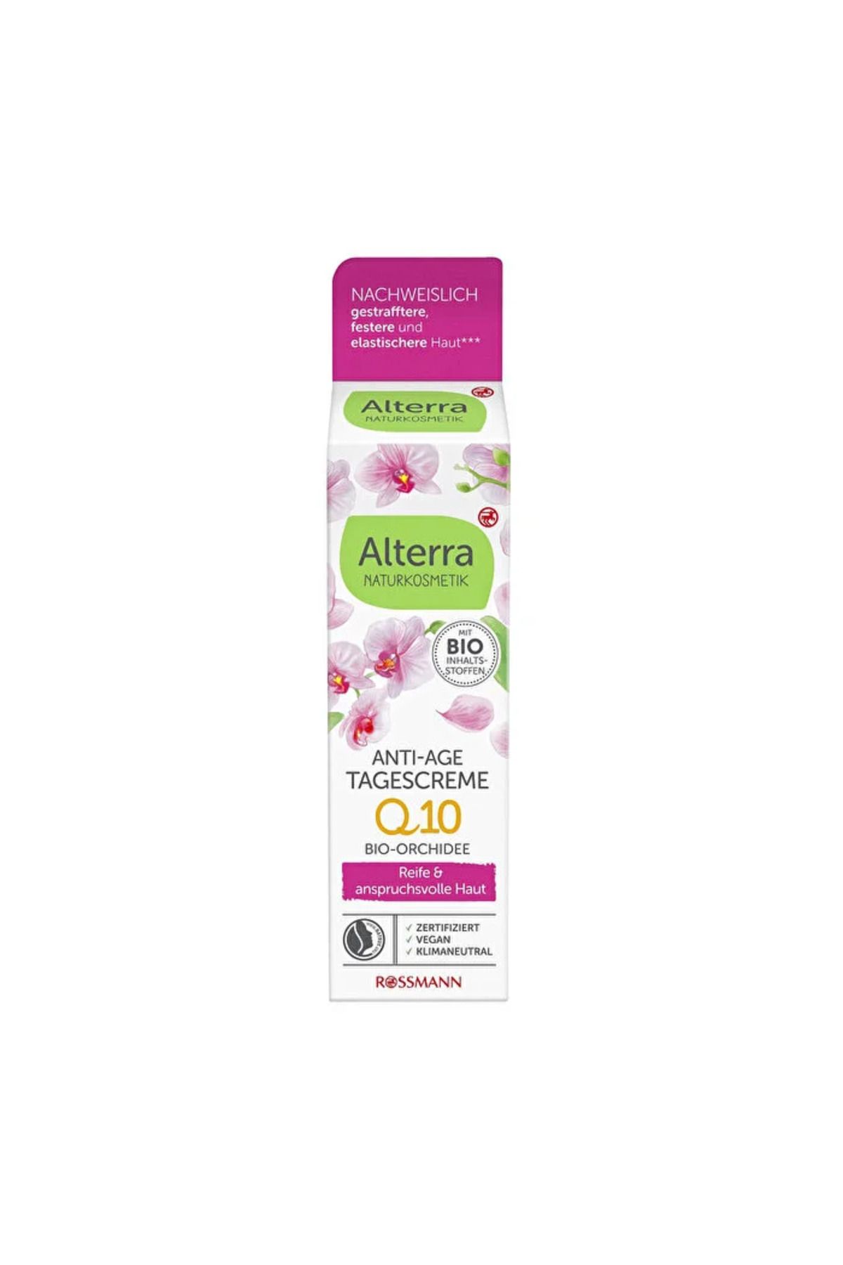 Alterra Yaşlanma Karşıtı Q10 Gündüz Krem - Organik E Vitaminli - 50 ml