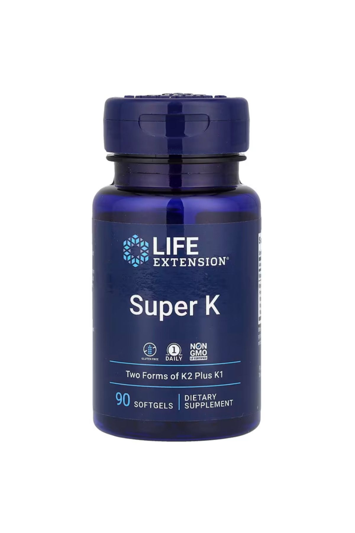 Life Extension , Super K, 90 Softgels