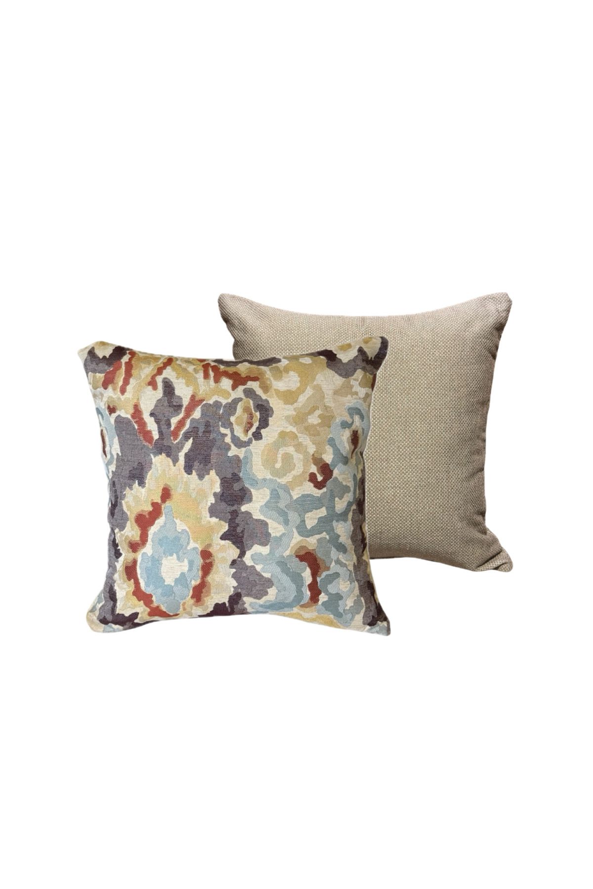 ESM Home Etnik Fırça 2’li Kırlent Kılıfı 45x45