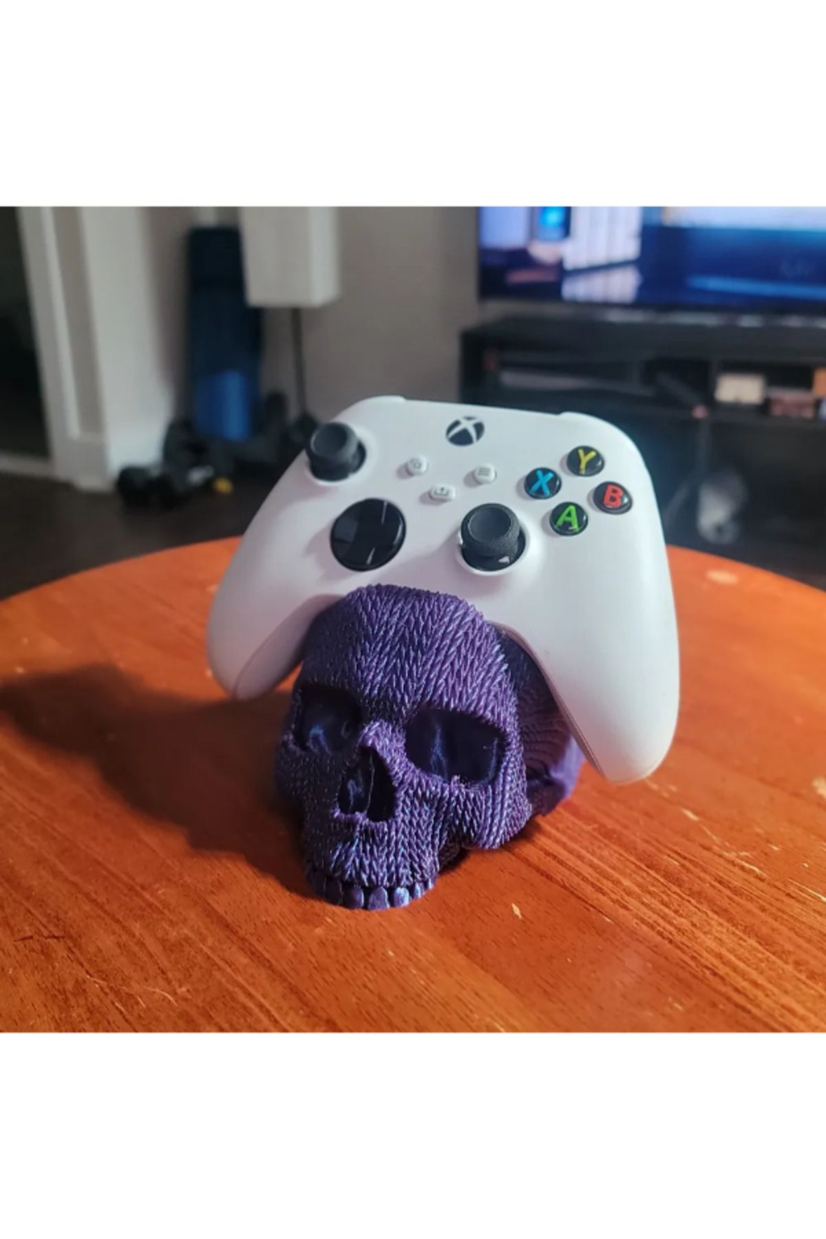 NOMOTHETIC Örgü Kafatası Xbox Series X/S Kumanda Standı