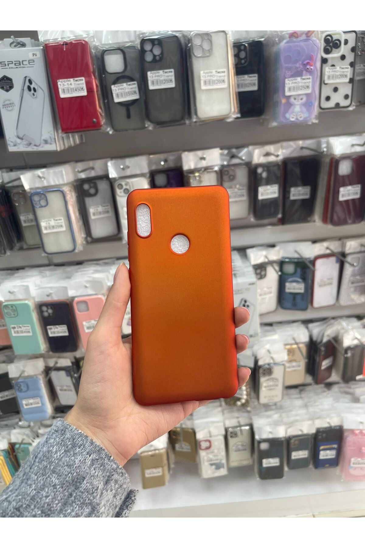 TECNOTREND XİAOMİ REDMİ NOTE 5 PRO UYUMLU SİLİKON KILIF