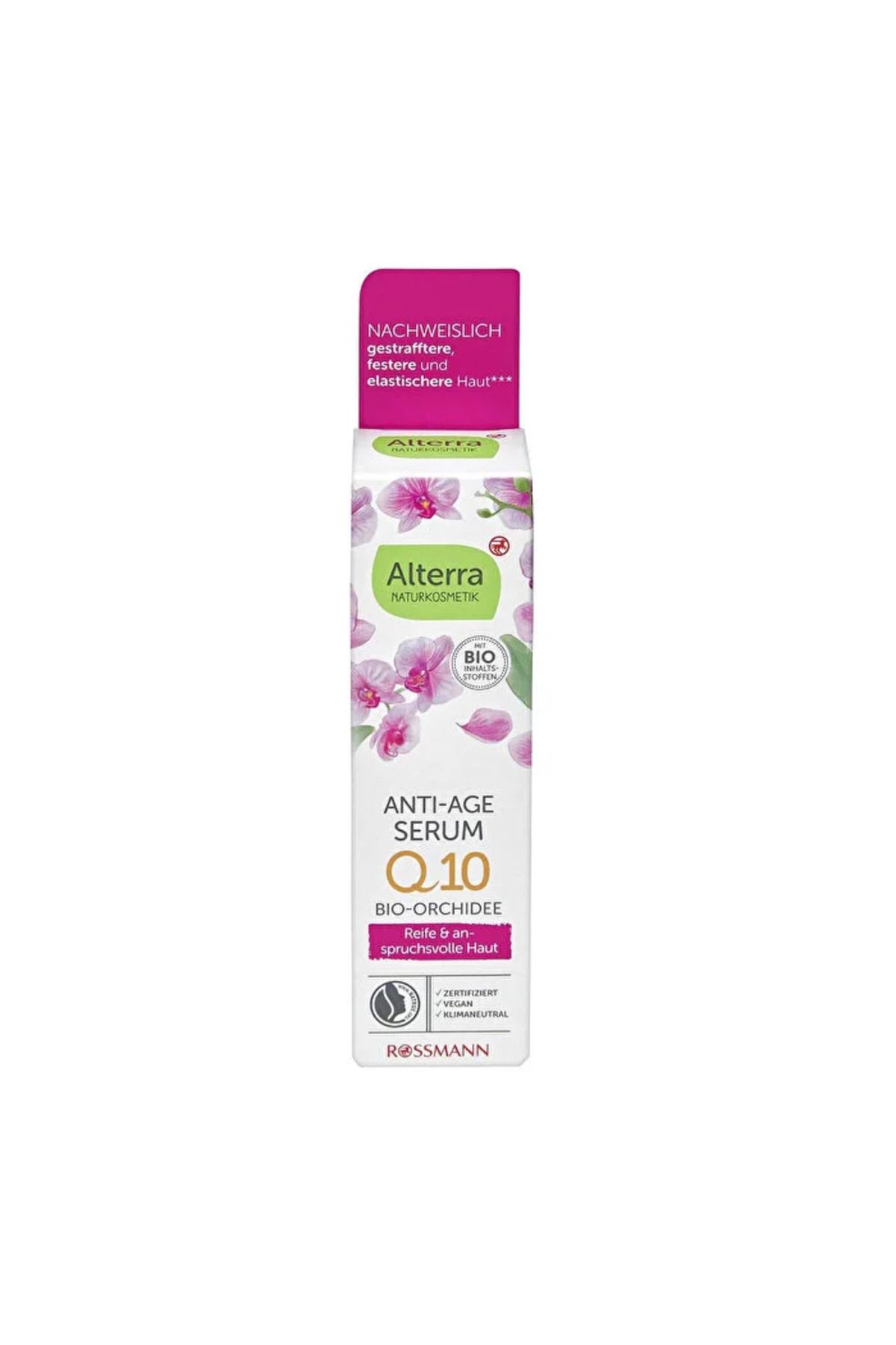 Alterra Yaşlanma Karşıtı Serum - Orkide İçerikli - 30 ml