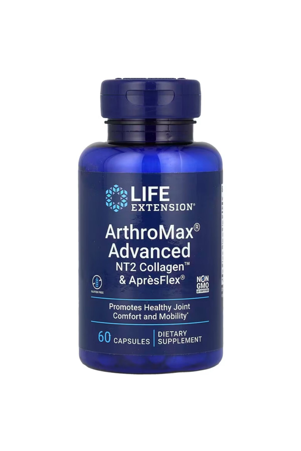 Life Extension , ArthroMax Advanced, NT2 Collagen & ApresFlex, 60 Capsules