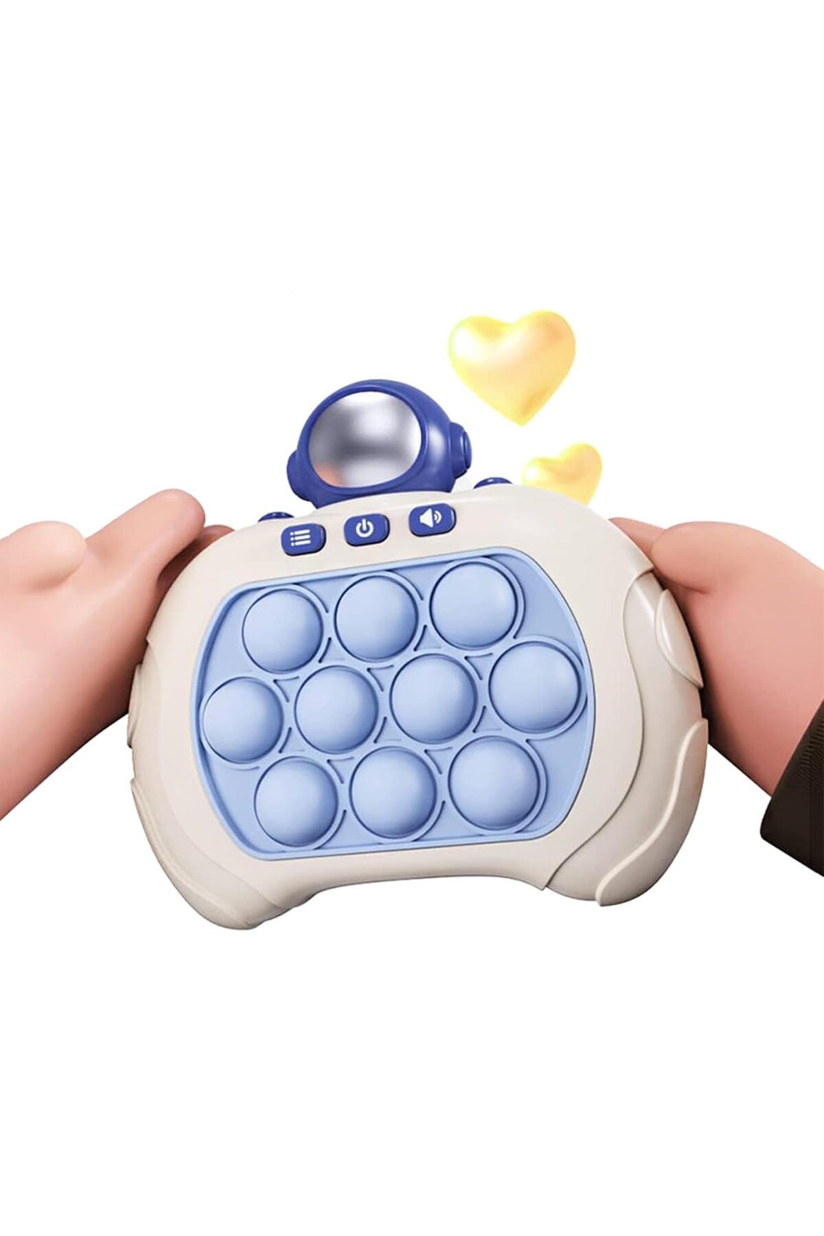 rexa-Pop Quick Push Bubbles Game, Pop It Electronic Game, Puzzle Fidget Toy, Pop It Light Up 3