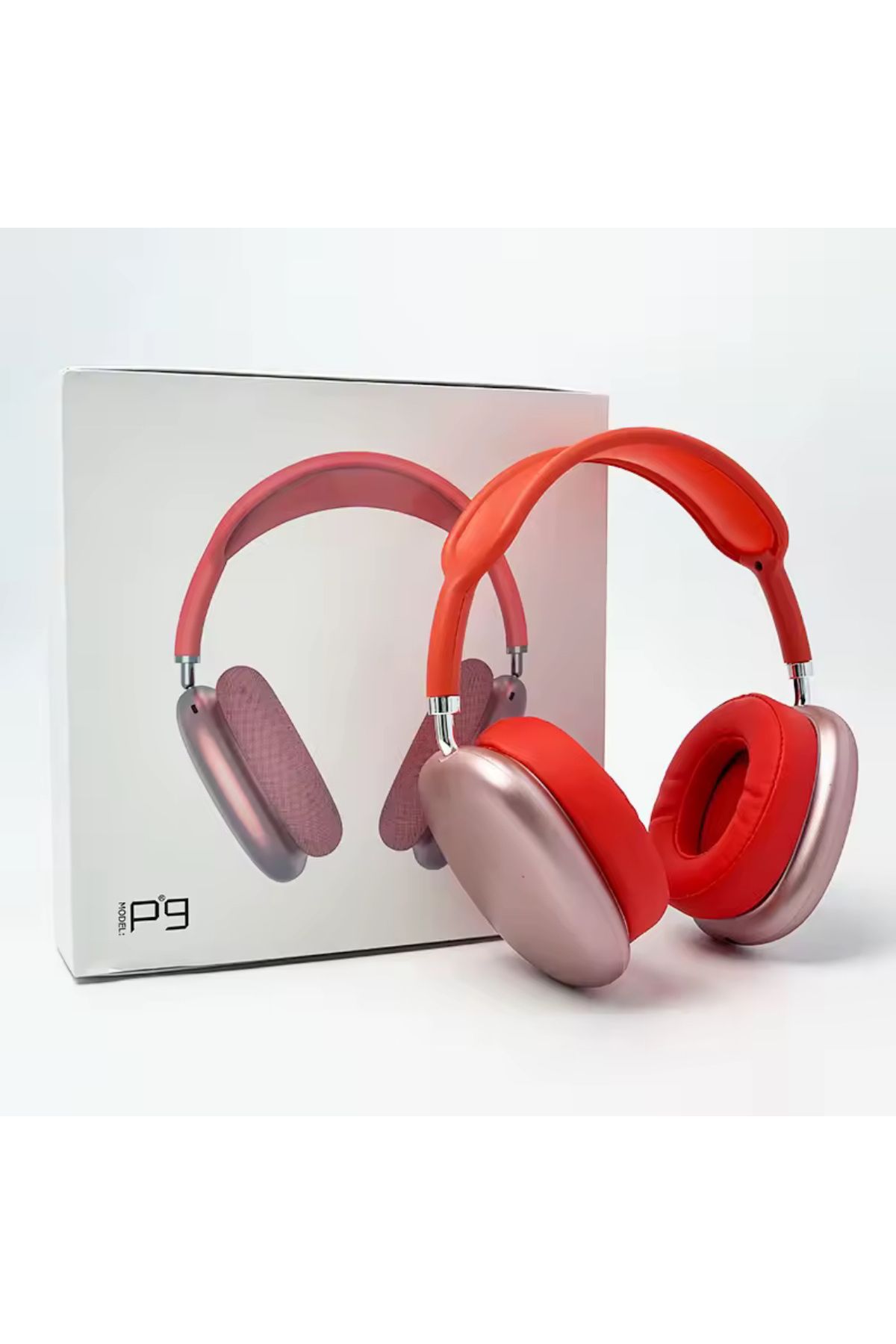 DÜNYA AKSESUAR P9 kablosuz Bluetooth kulaklık, spor ve oyun kulaklığı