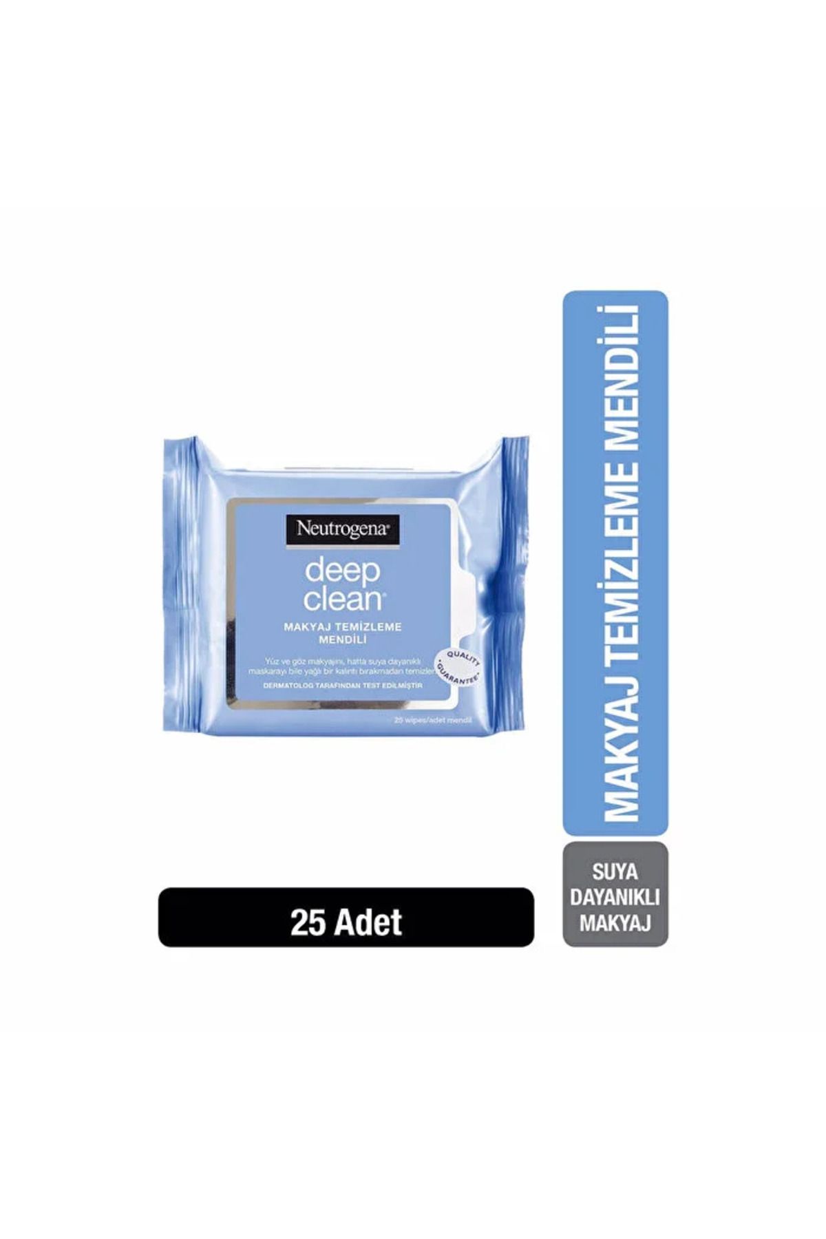 Neutrogena Makyaj Temizleme Mendili - Deep Clean - 24'lü