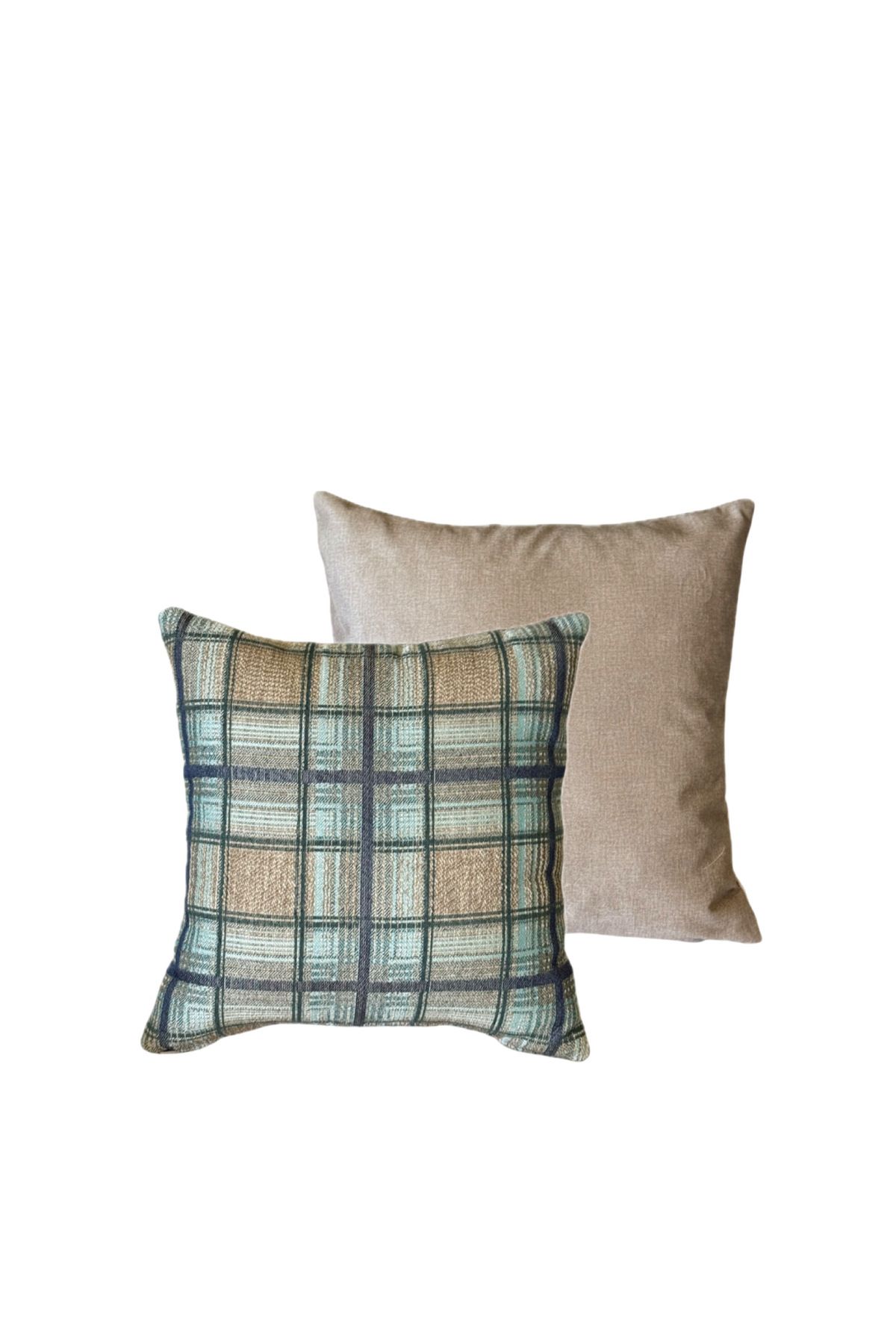 ESM Home Retro Kare 2’li Kırlent Kılıfı 45x45