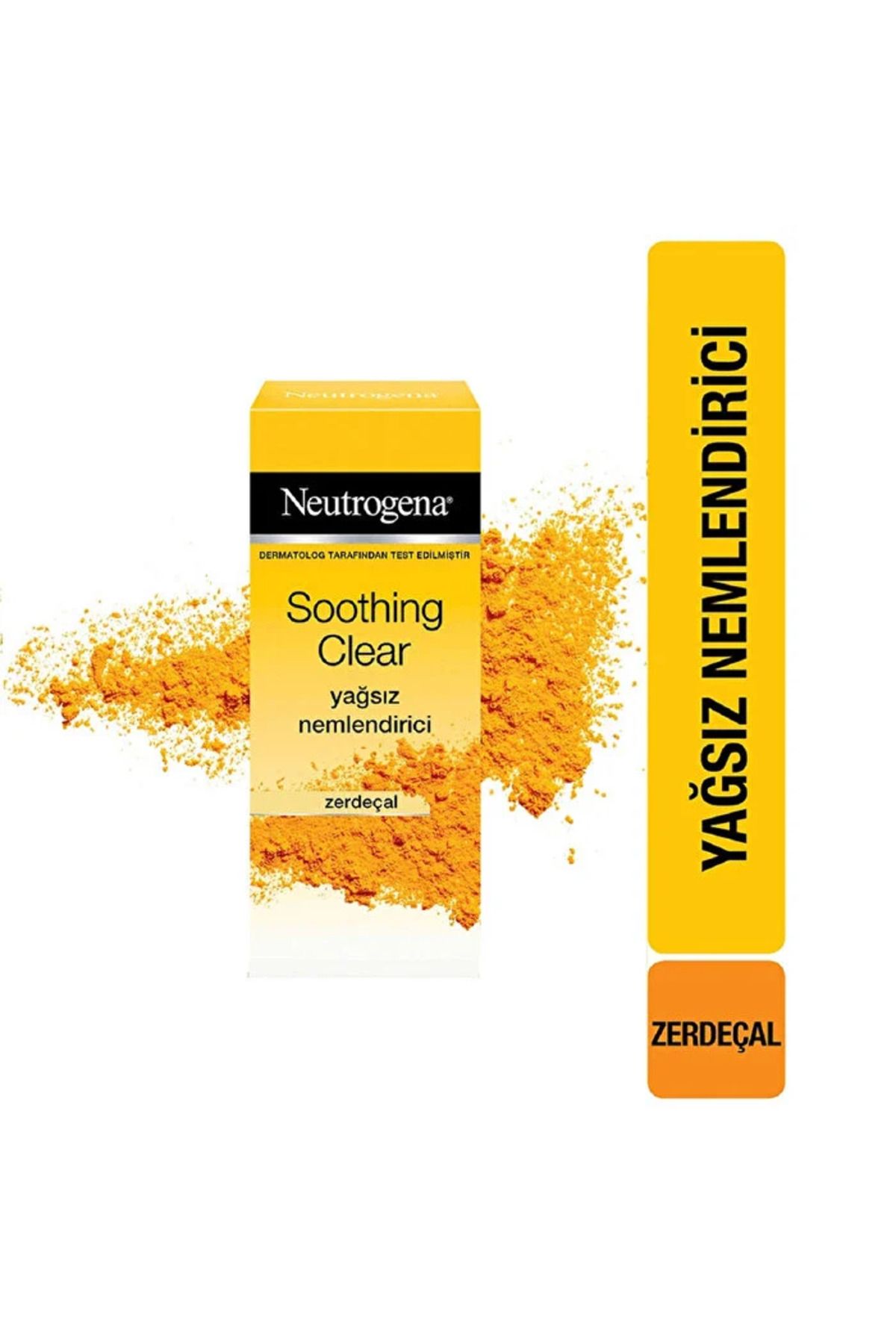 Neutrogena Cilt Bakım Kremi - Soothing Clear - 75 ml