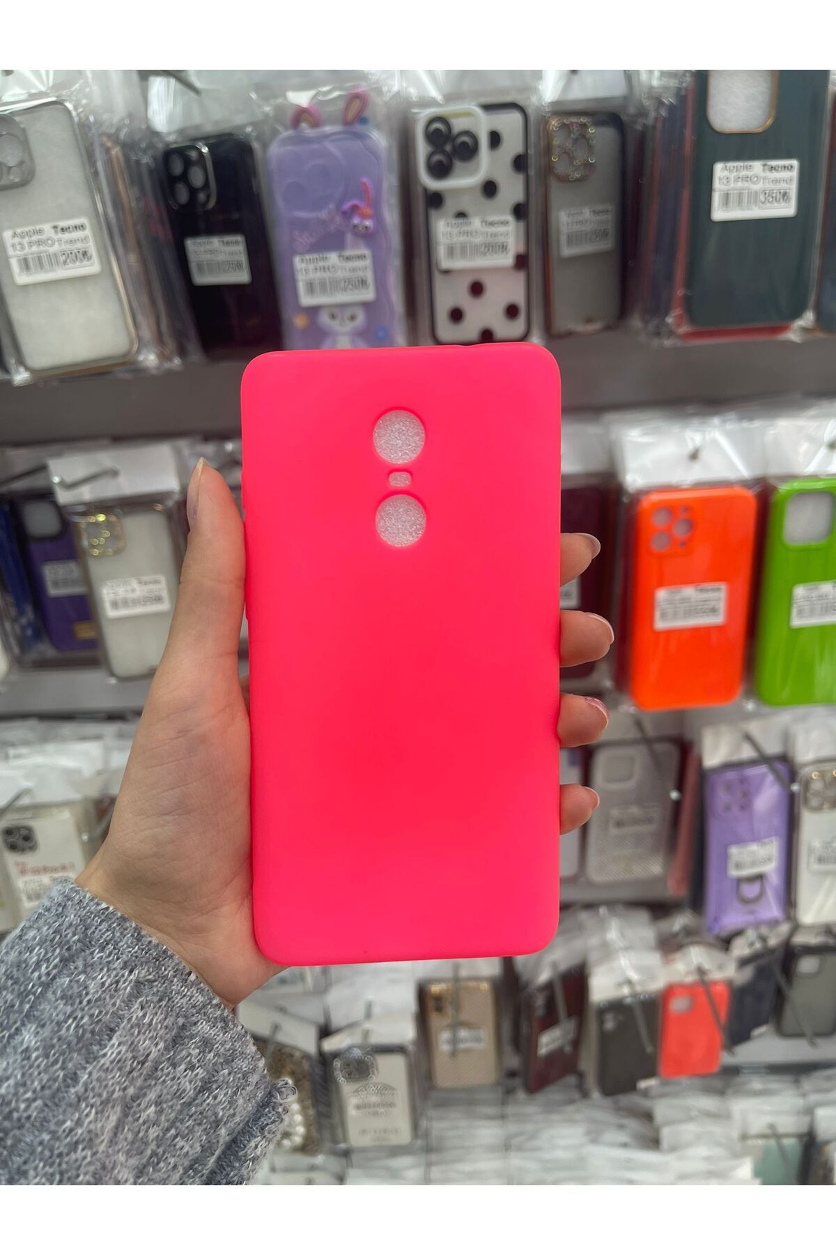 TECNOTREND XİAOMİ REDMİ NOTE 4 UYUMLU SİLİKON KILIF