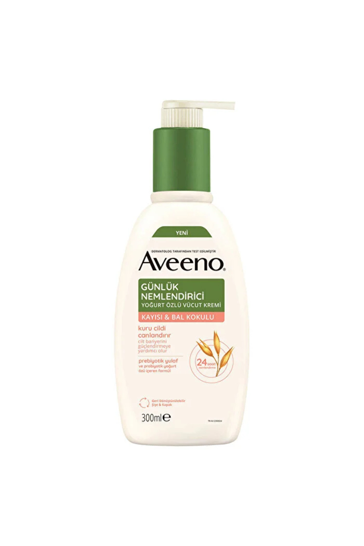 AVEENO Vücut Losyonu - Apricot&Honey - 300 ml