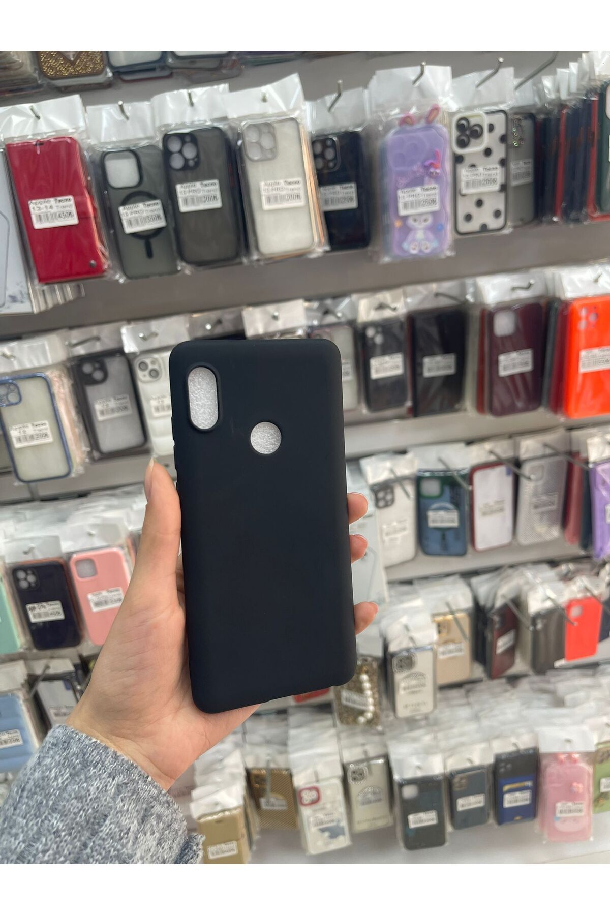 TECNOTREND XİAOMİ REDMİ NOTE 5 PRO UYUMLU SİLİKON KILIF