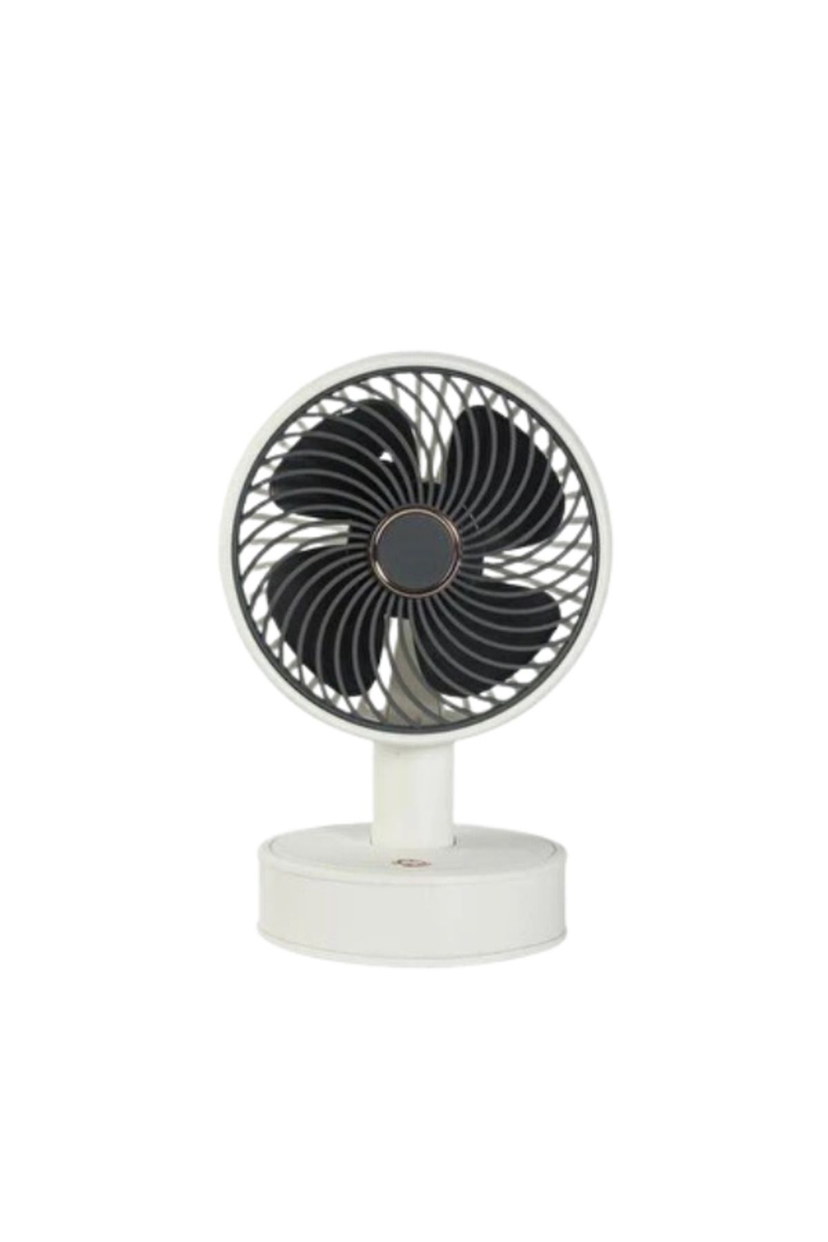 Hepsicinde Beyaz Mini Masa Fan Vantilatör F-08