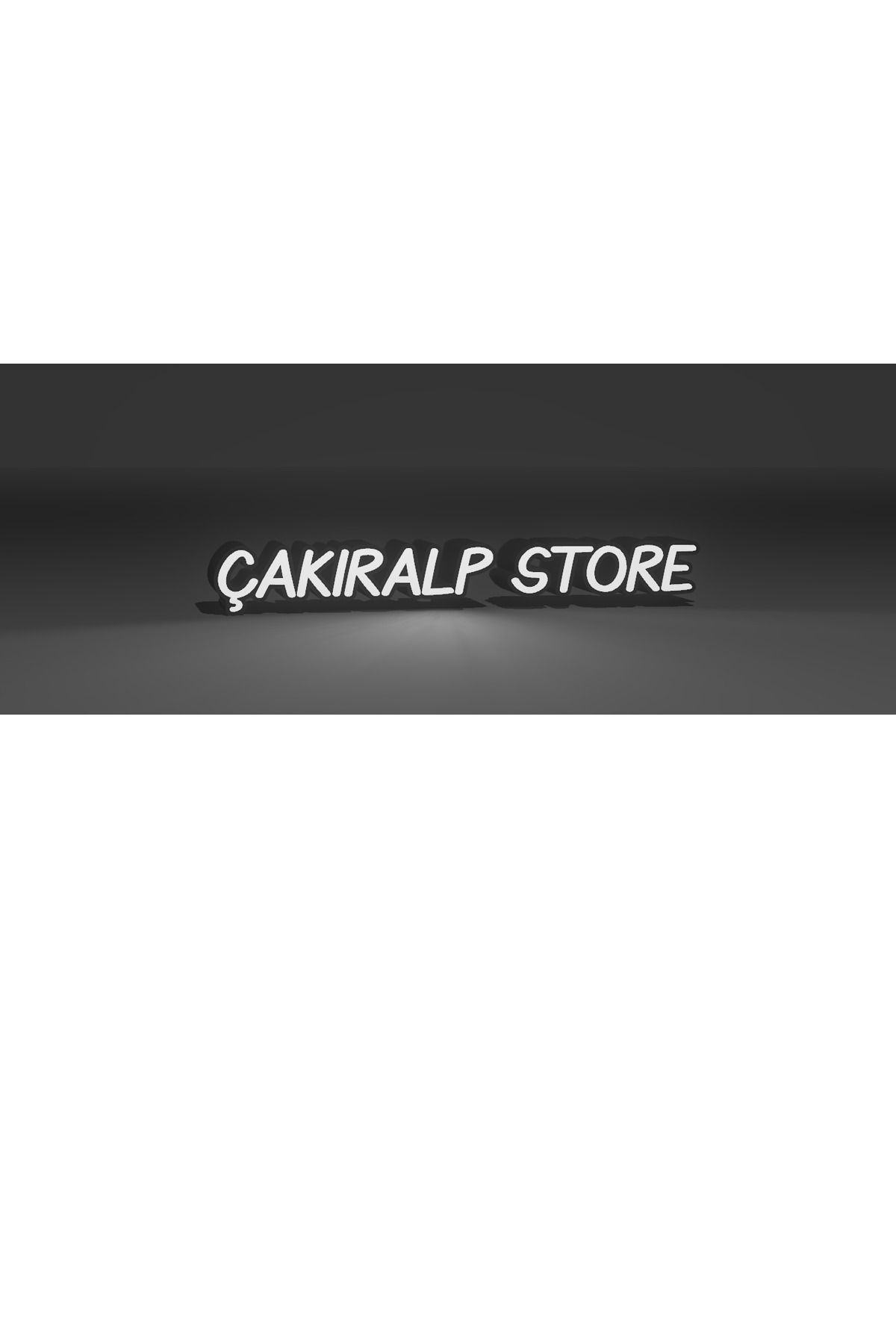 çakıralp3d Kişiye Özel Led Tabela